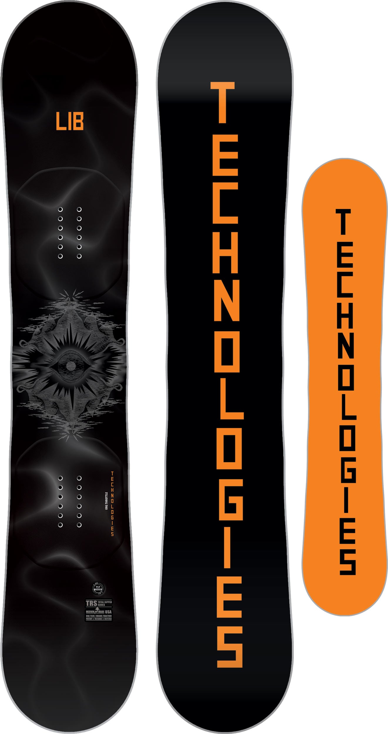 Lib Tech TRS Snowboard 2025