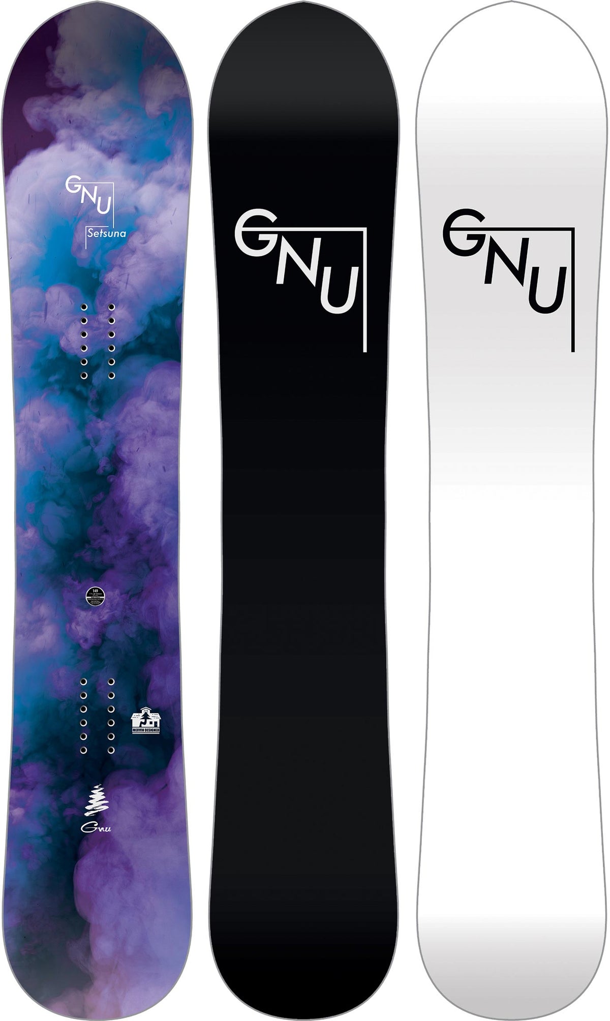 Gnu Setsuna Snowboard