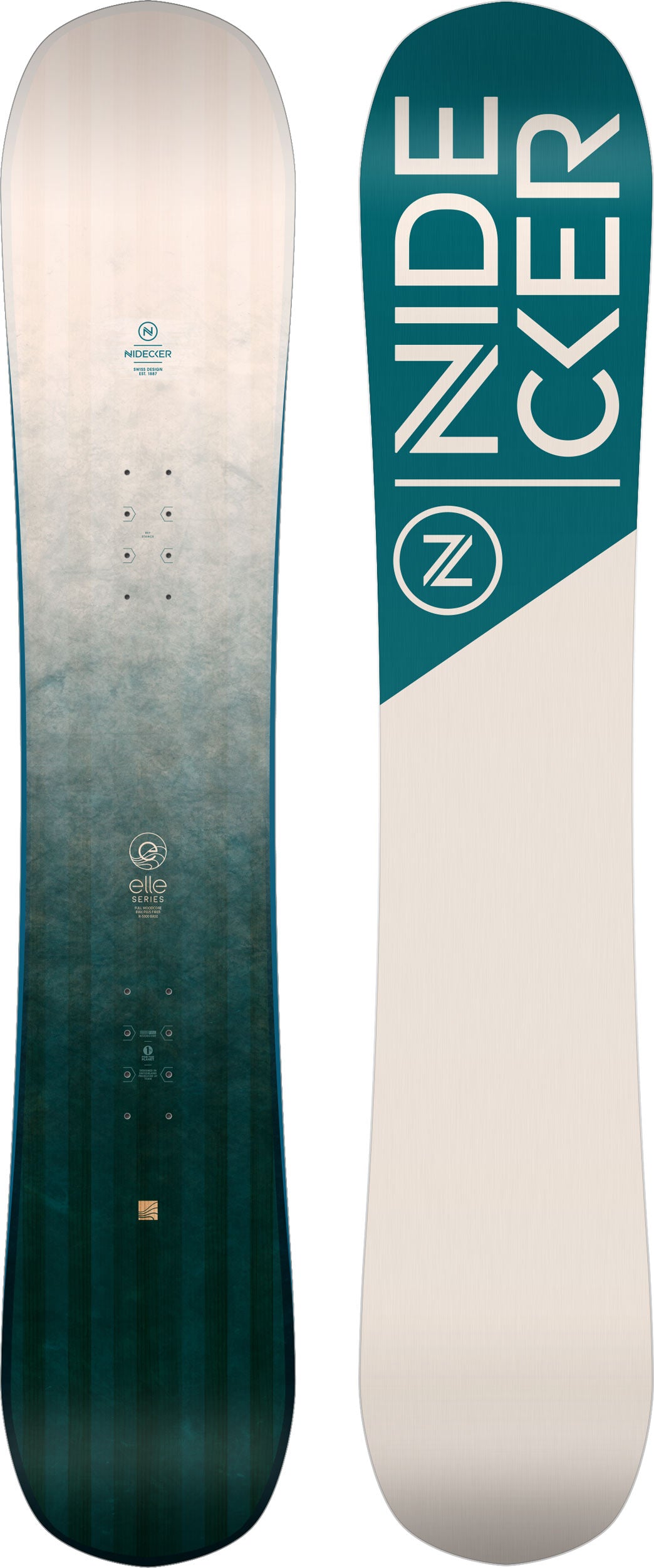 Nidecker Elle Snowboard - Medium