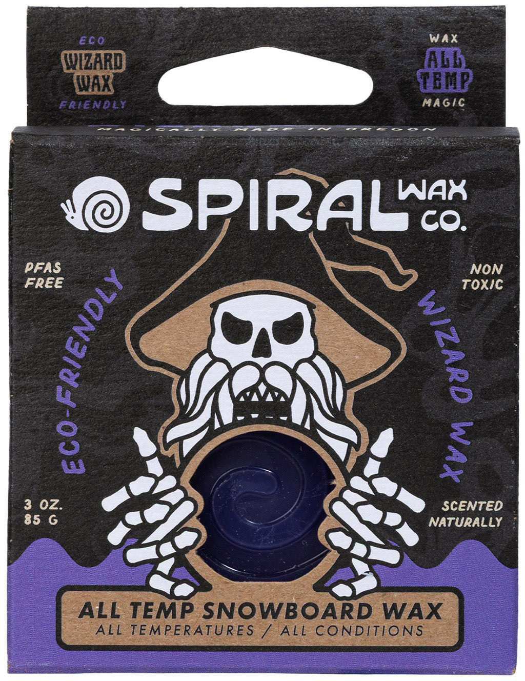 Spiral Wax Co. Wizard All Temp Wax