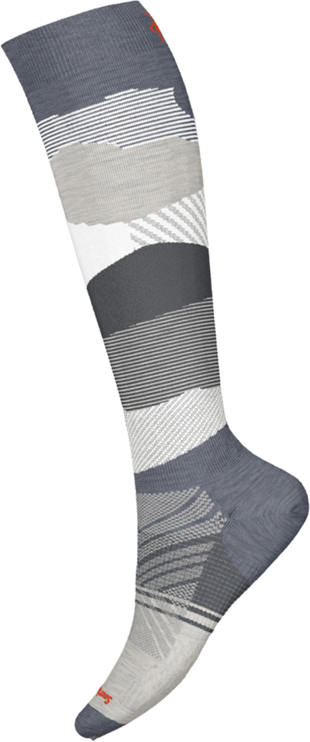 Smartwool Ski Targeted Cushion Pattern OTC Ski Sock - Mens