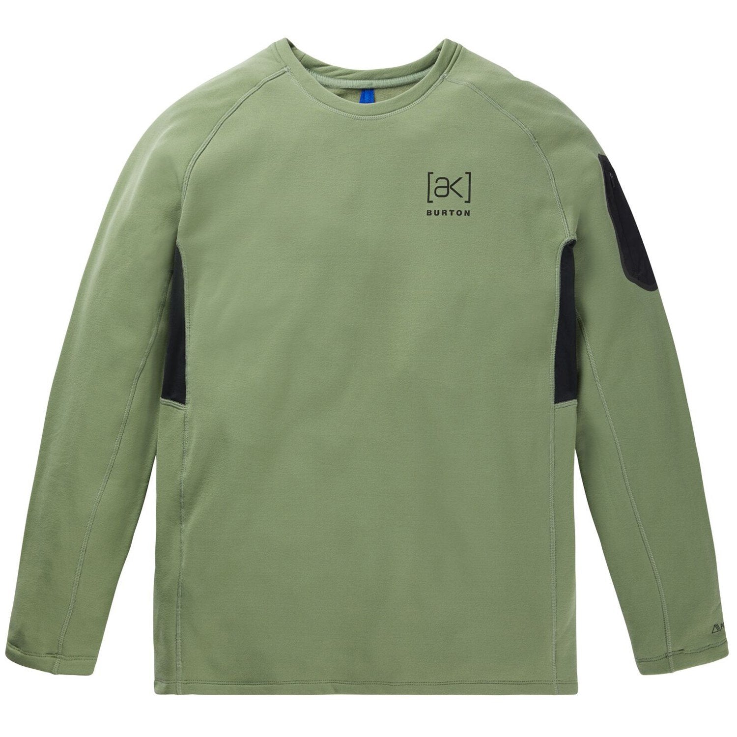 Burton [ak] Baker Power Stretch Fleece Crewneck 2024