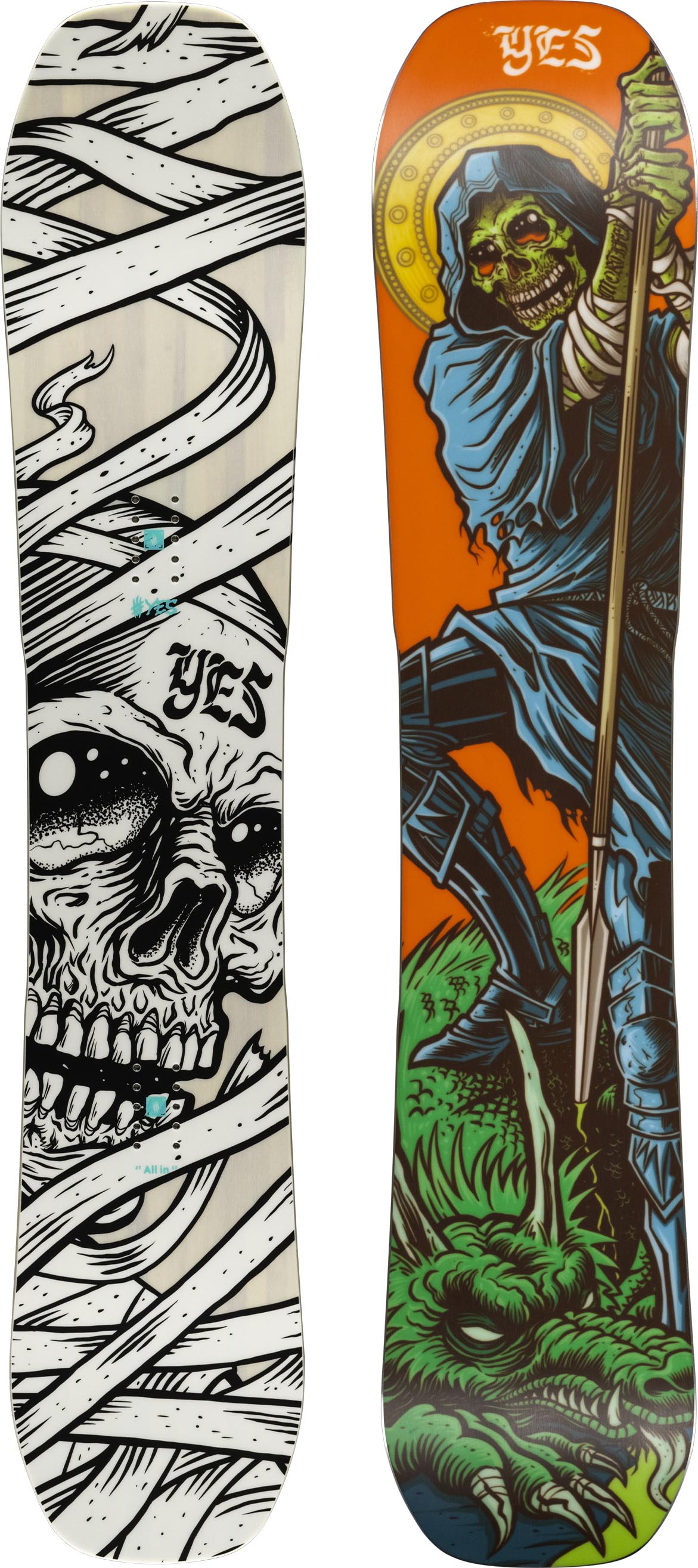 Yes All-In Snowboard 2025