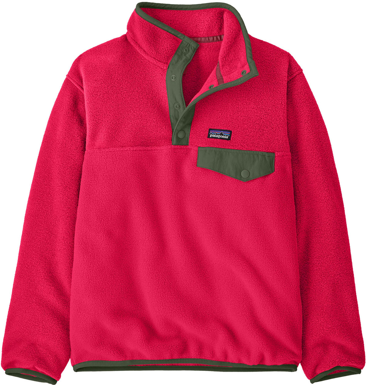 Patagonia Kids Lightweight Synch Snap-T Pullover