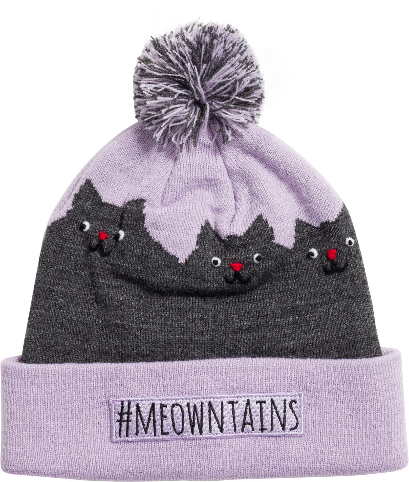 Turtle Fur Meowntains Beanie