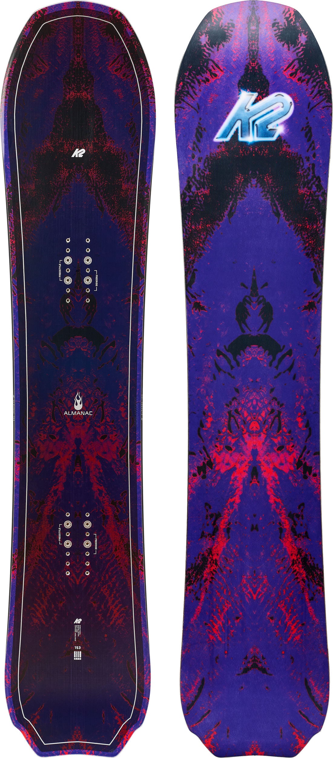 K2 Almanac Snowboard