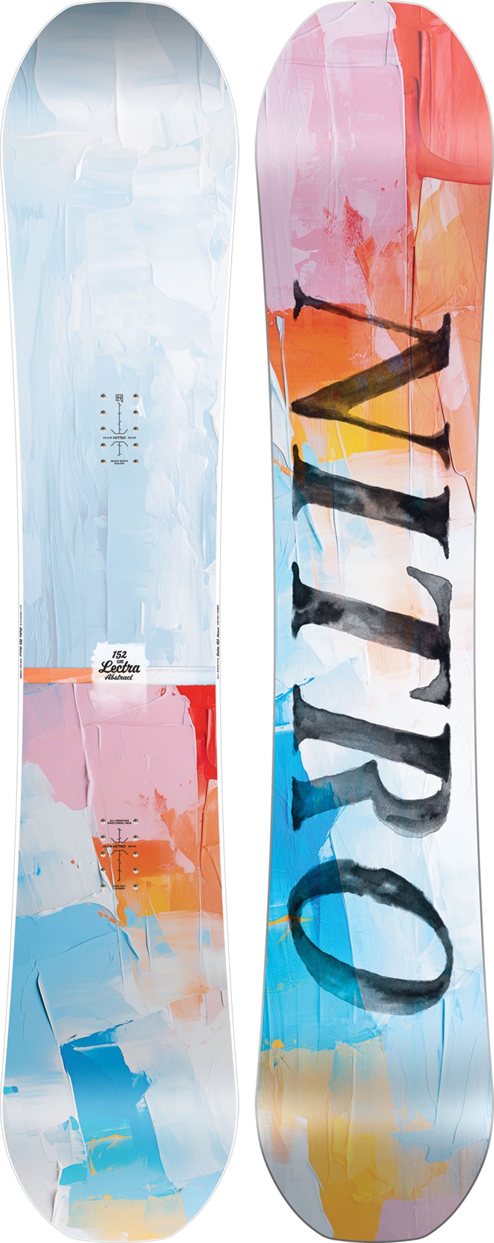 Nitro Lectra Abstract Snowboard
