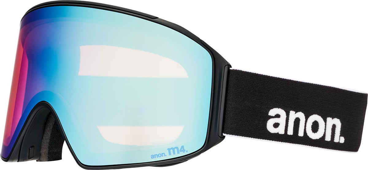 Anon M4 Goggle (Cylindrical) + Bonus Lens + MFI Face Mask
