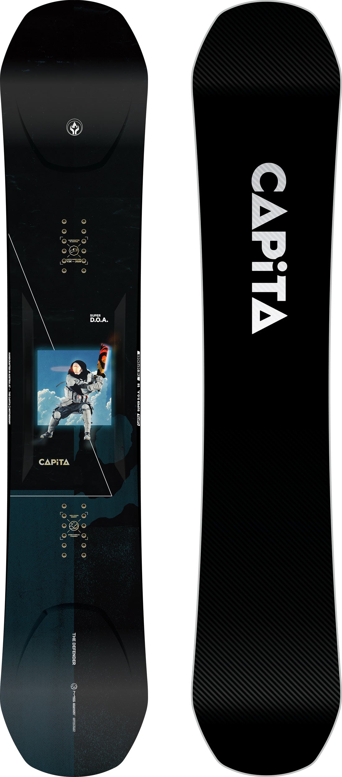 Capita Super D.O.A Snowboard