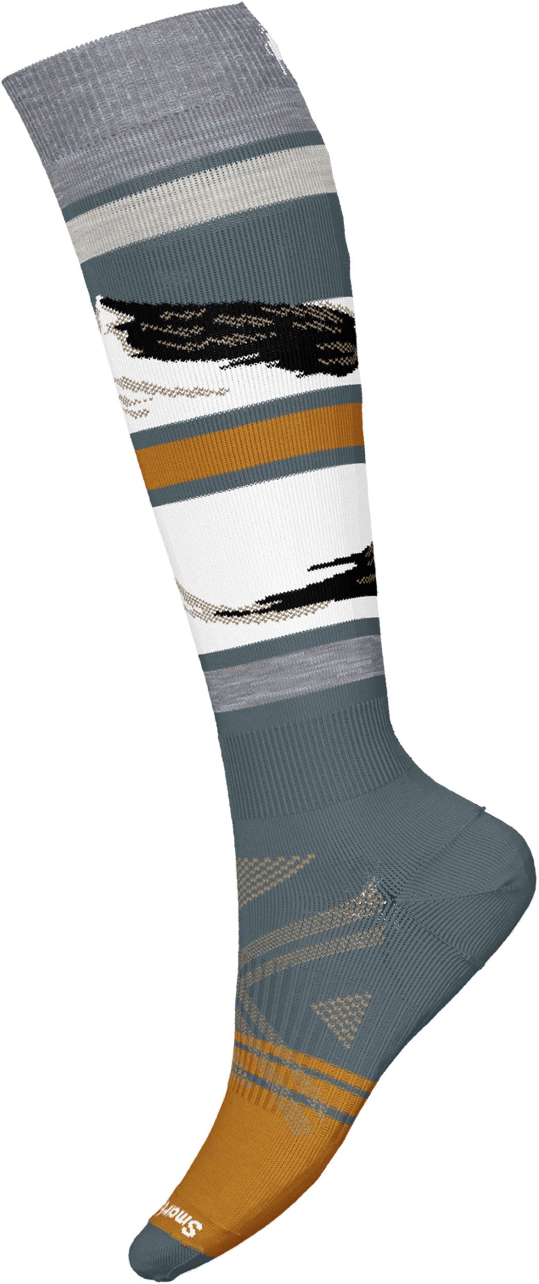 Smartwool Ski Full Cushion Midnight Ski Pattern Ski Socks