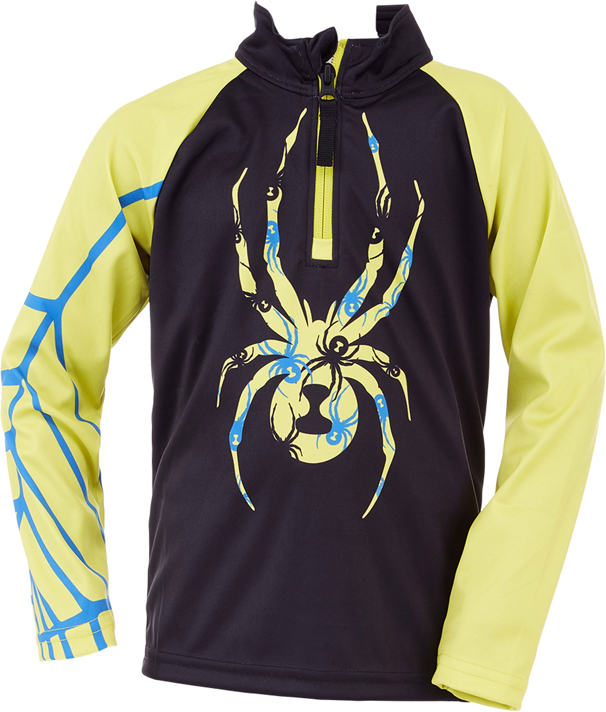 Spyder Bug Zip T-Neck 2023