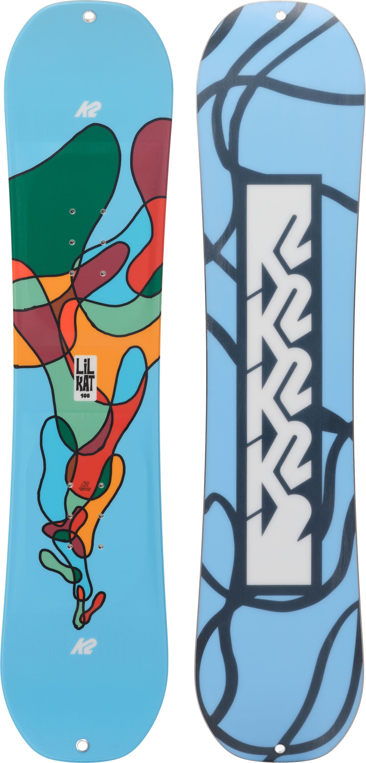 K2 Lil Kat Snowboard 2024