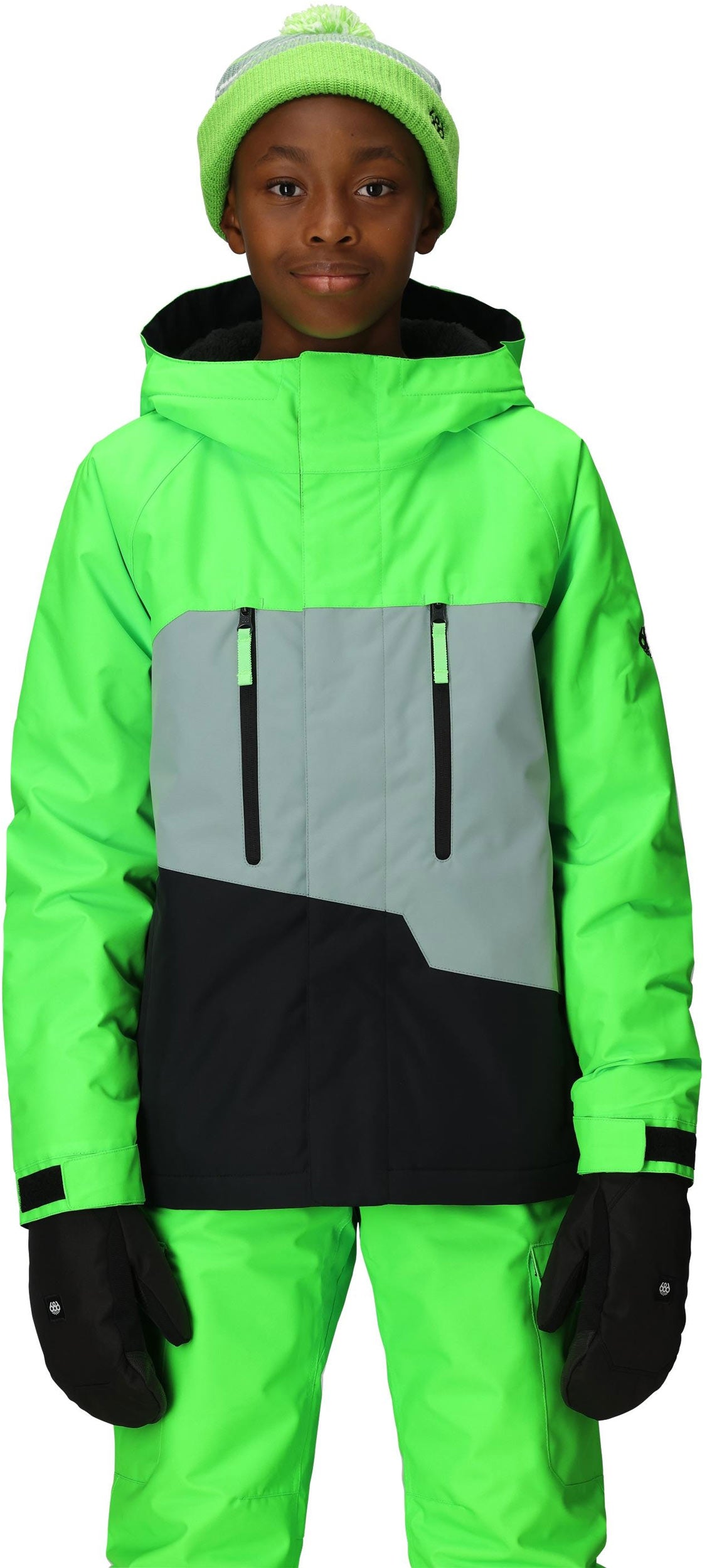 686 Boys Geo Insulated Jacket