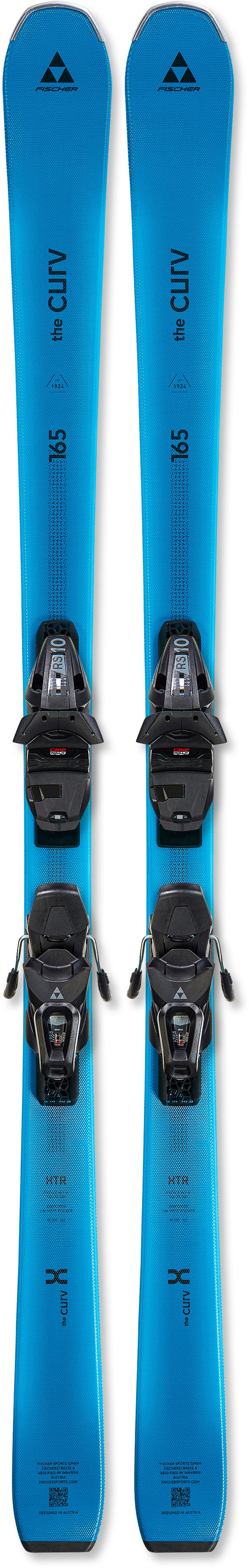 Fishcer XTR The Curv X Ski + RS10 Binding