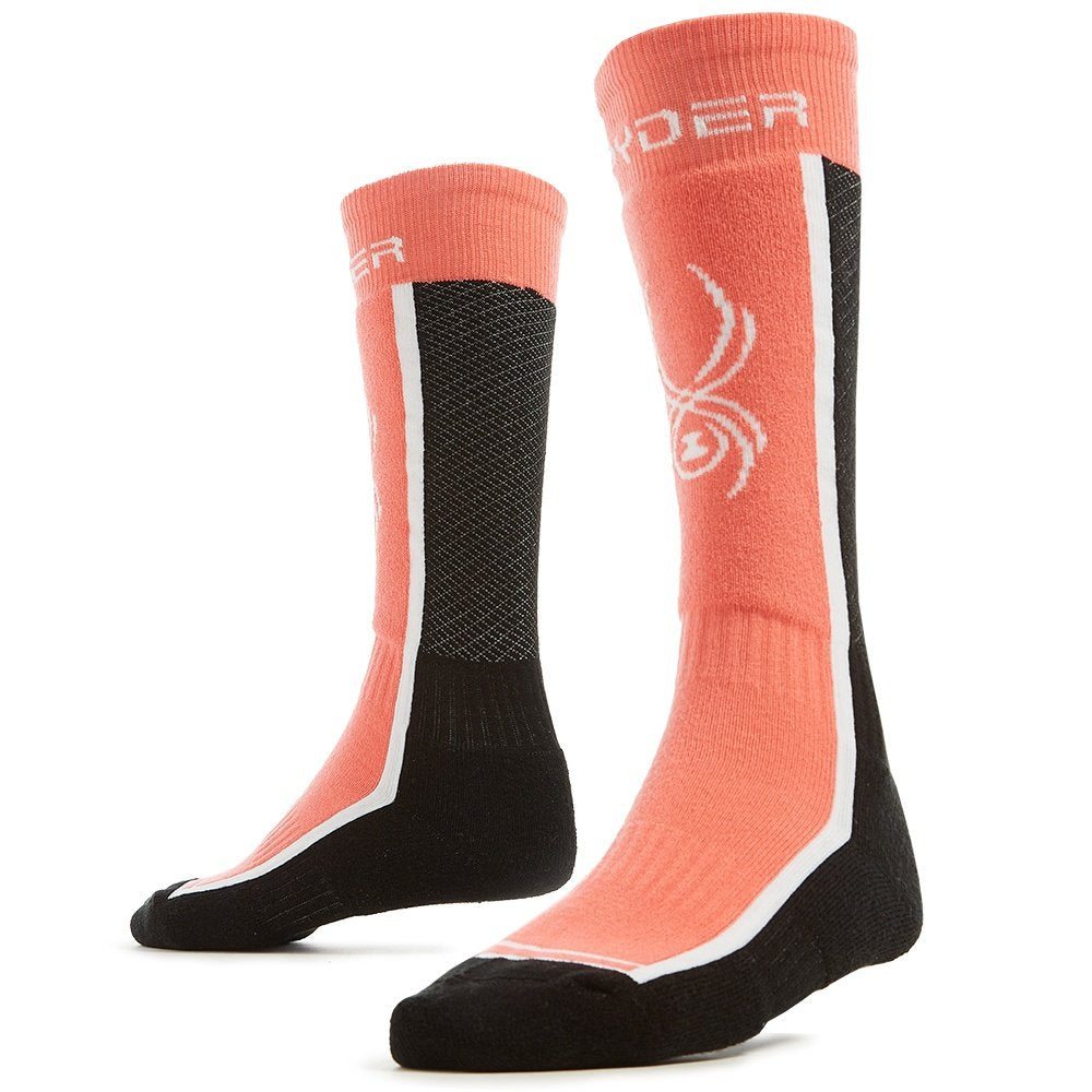 Spyder Sweep Ski Sock - Girls 2023