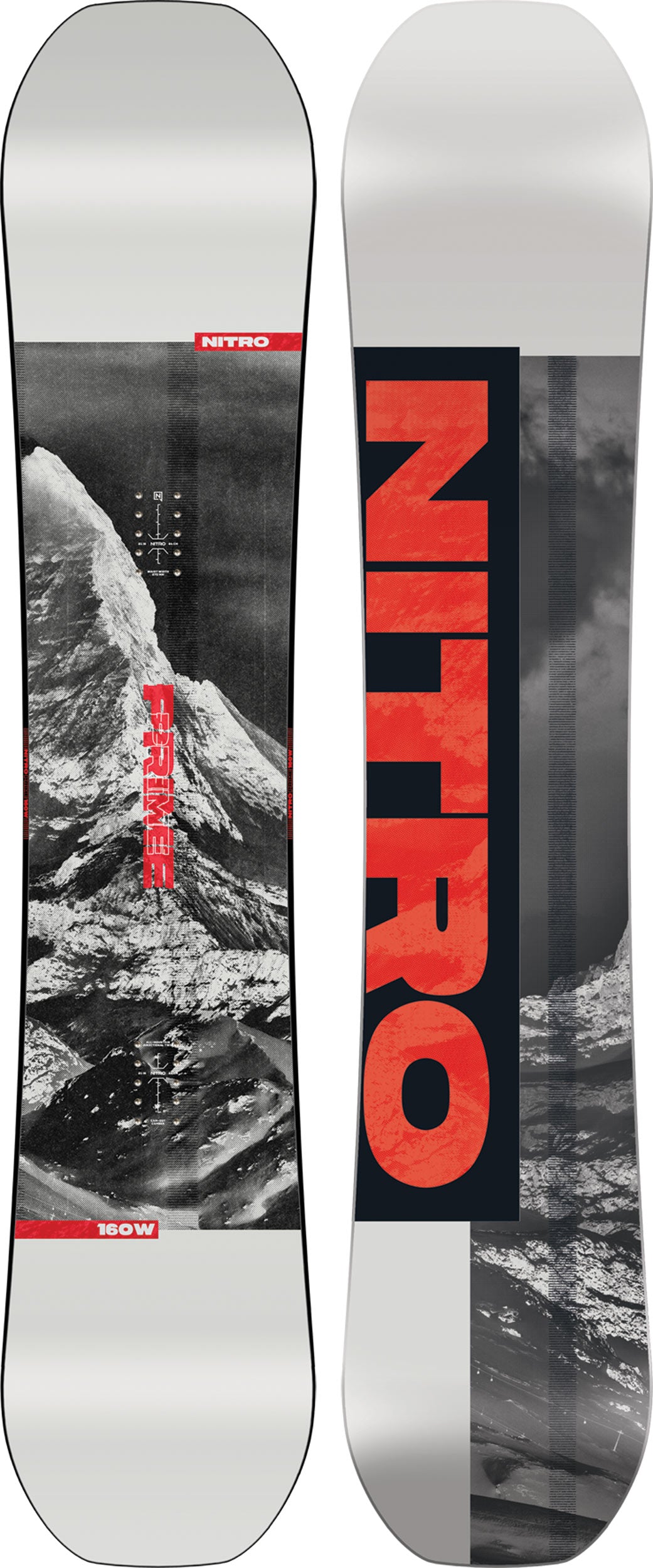 Nitro Prime Raw Snowboard - Wide