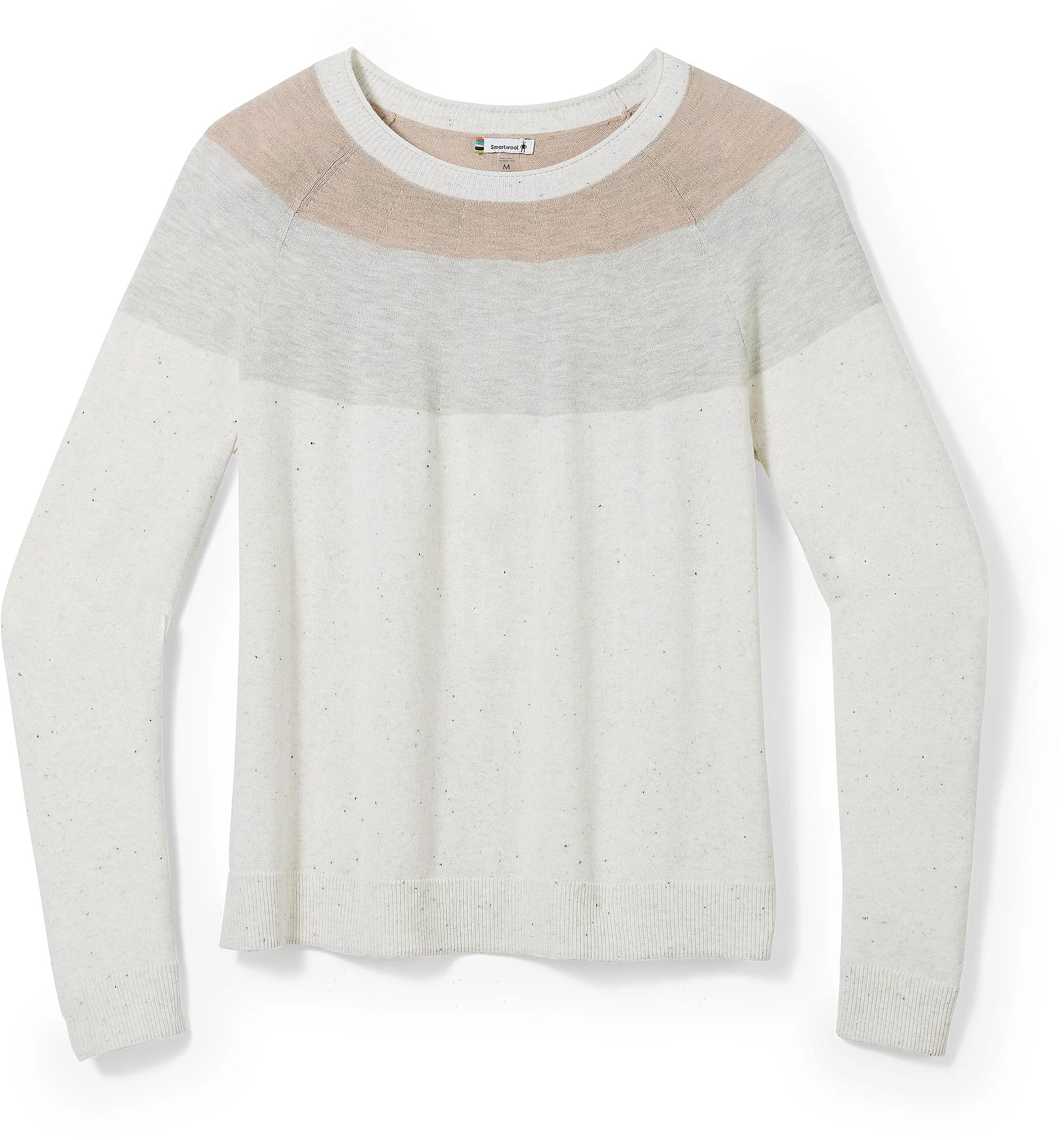 Smartwool Edgewood Colorblock Crew Sweater - Womens 2023