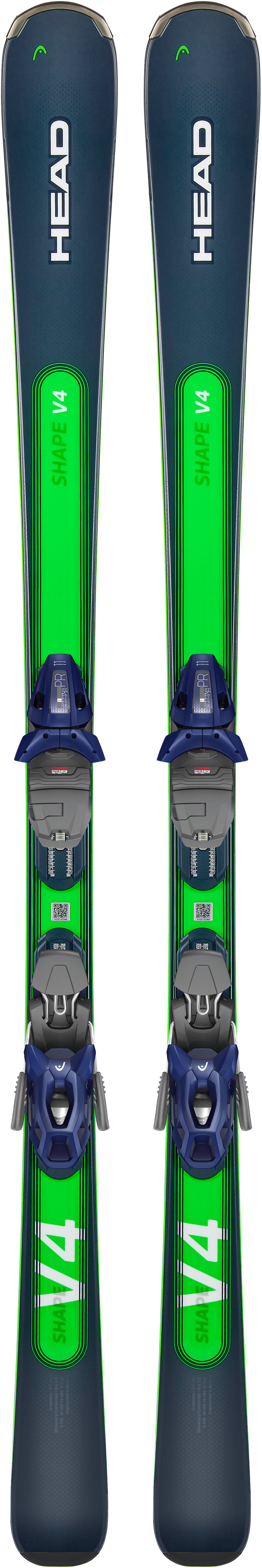 Head Shape V4 Ski + PR 10 GW Promo Ski Binding 2024