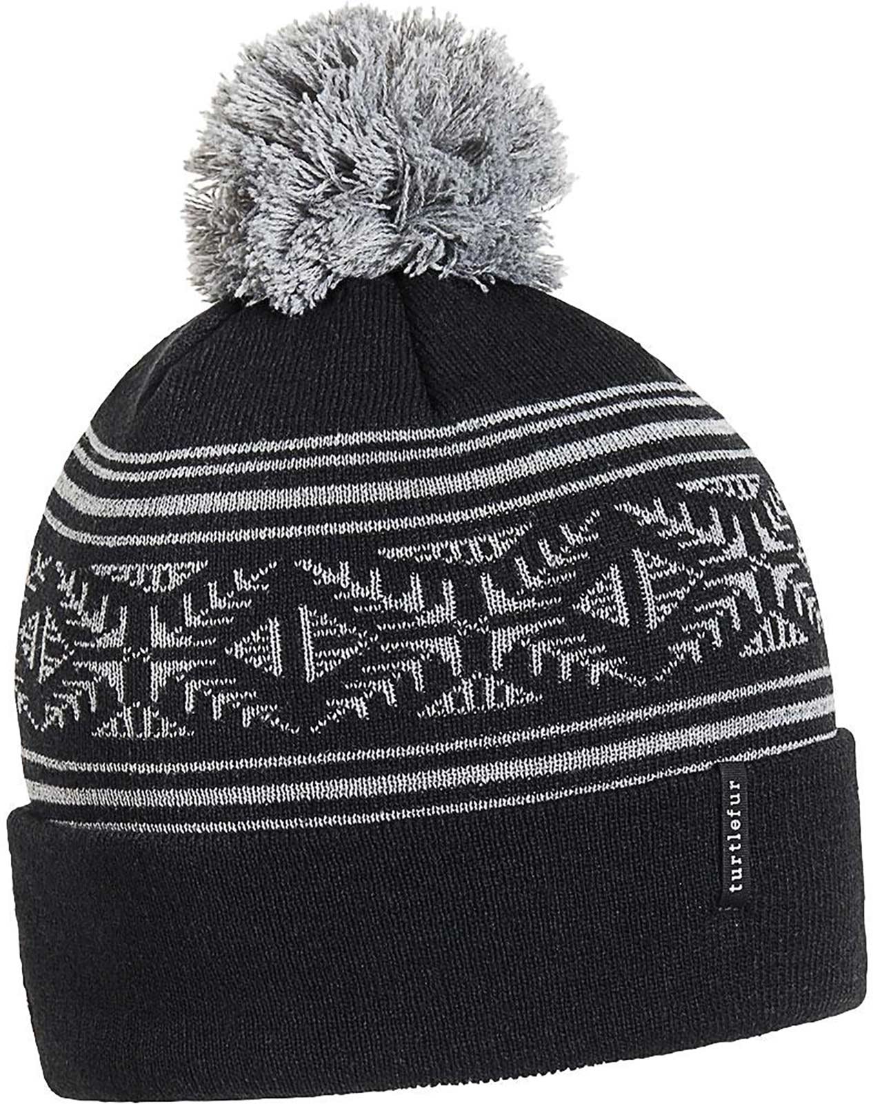 Turtle Fur Thunder Snow Beanie