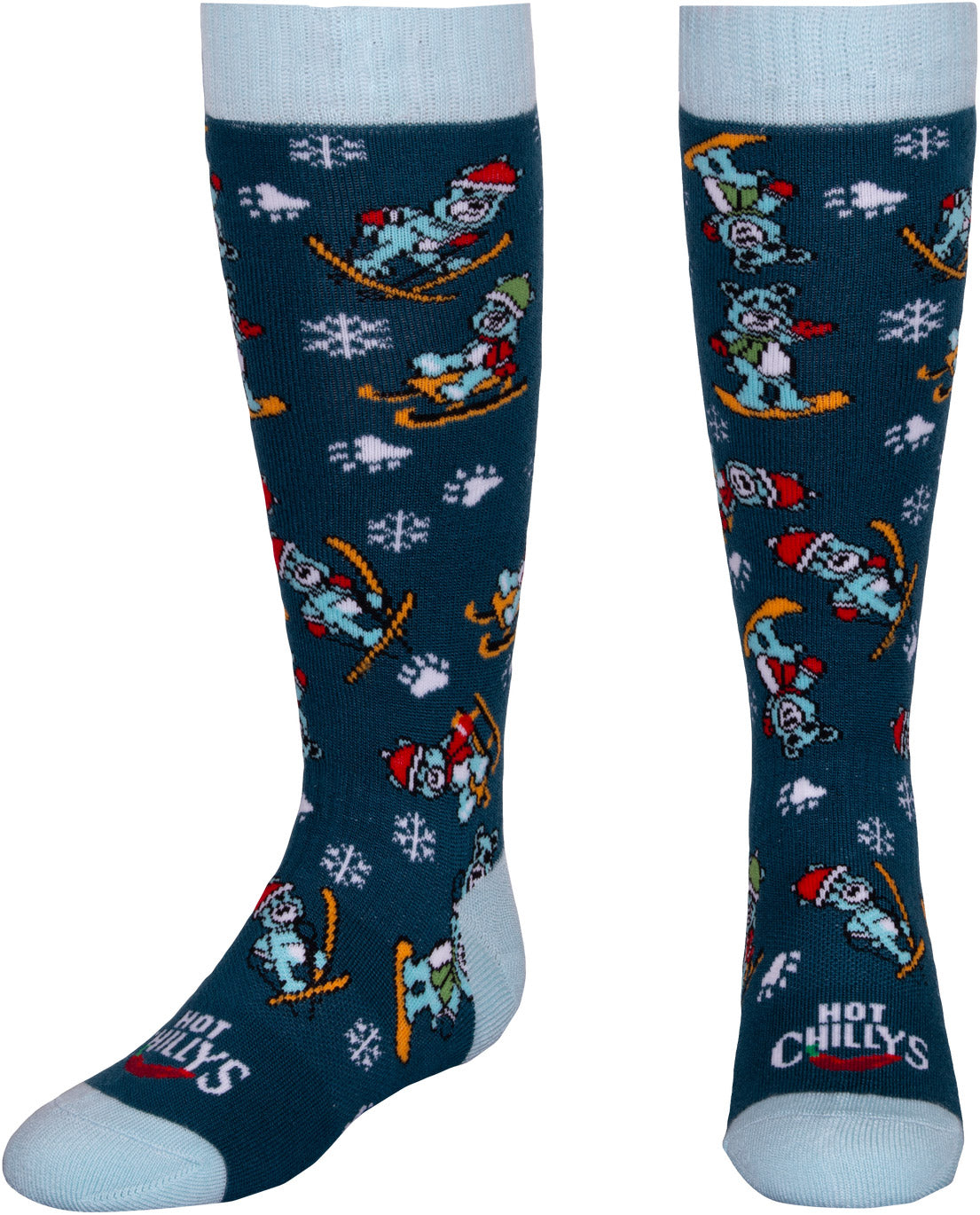 Hot Chillys Mid Volume Sock - Youth