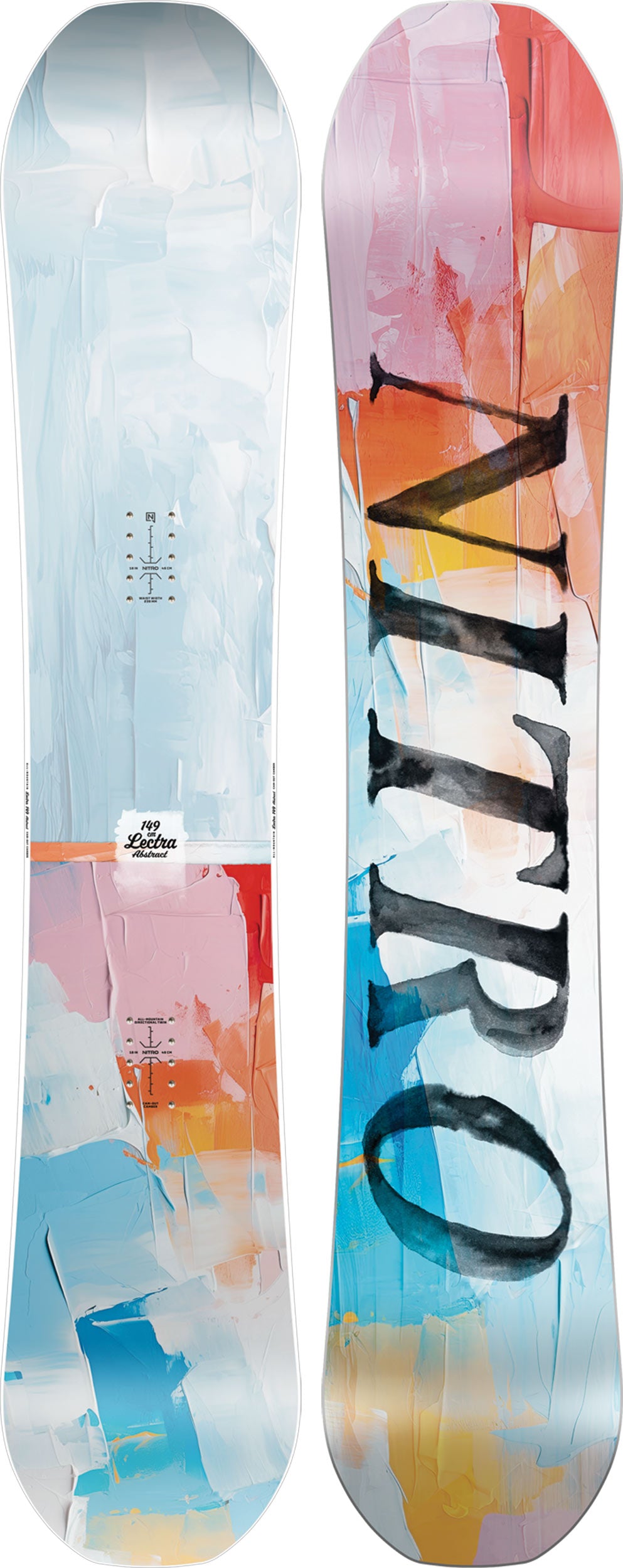 Nitro Lectra Abstract Snowboard