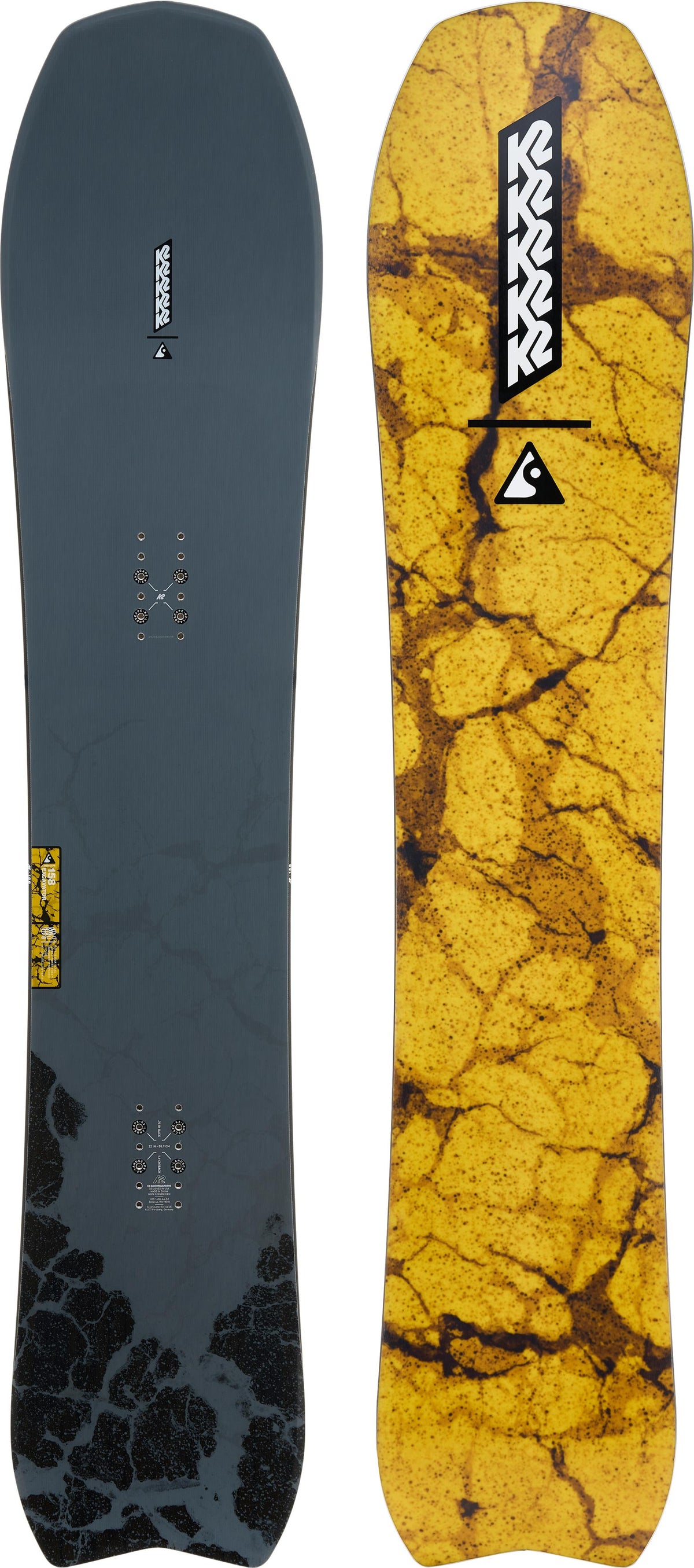 K2 Excavator Snowboard