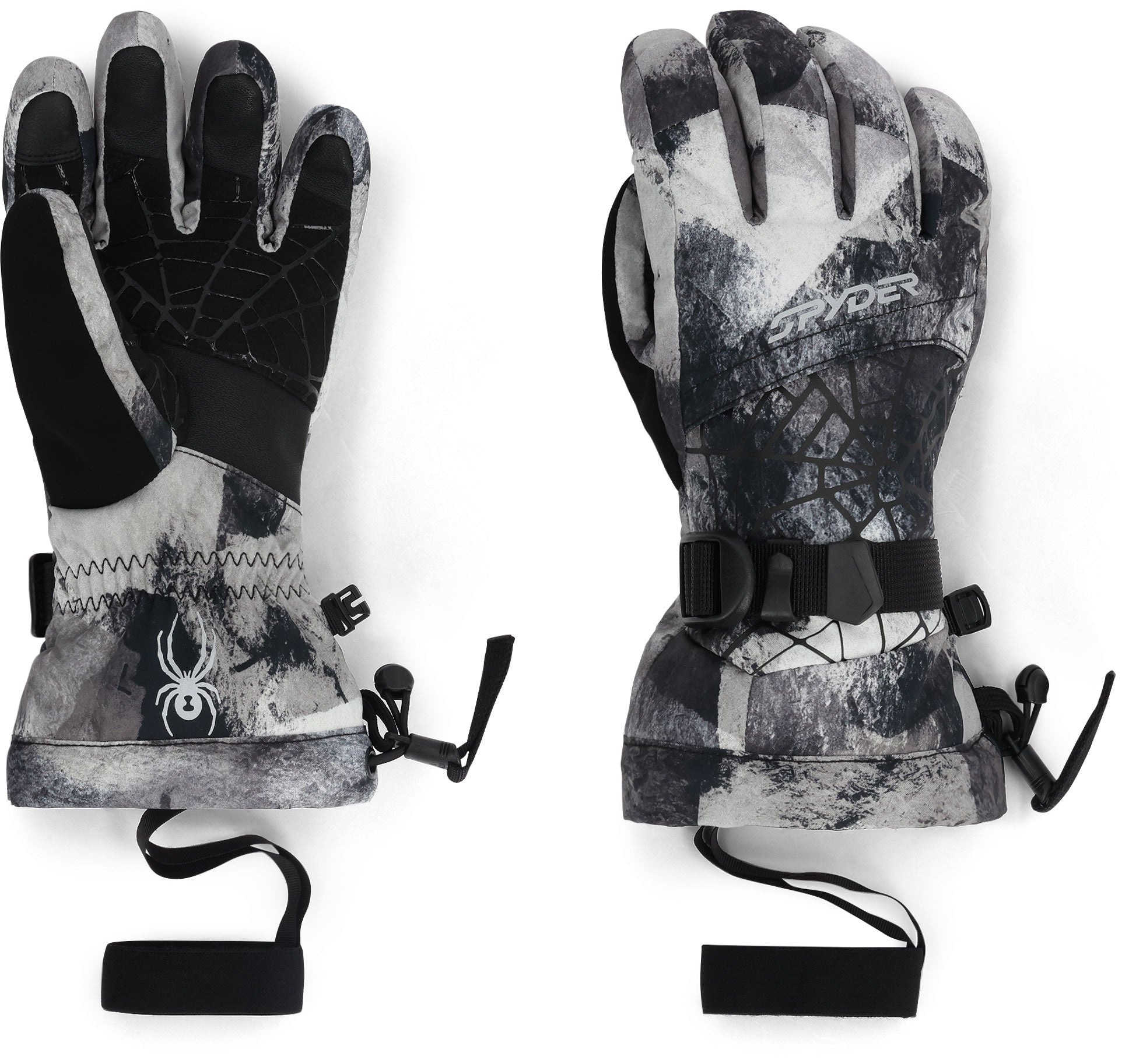 Spyder Boys Overweb Ski Glove