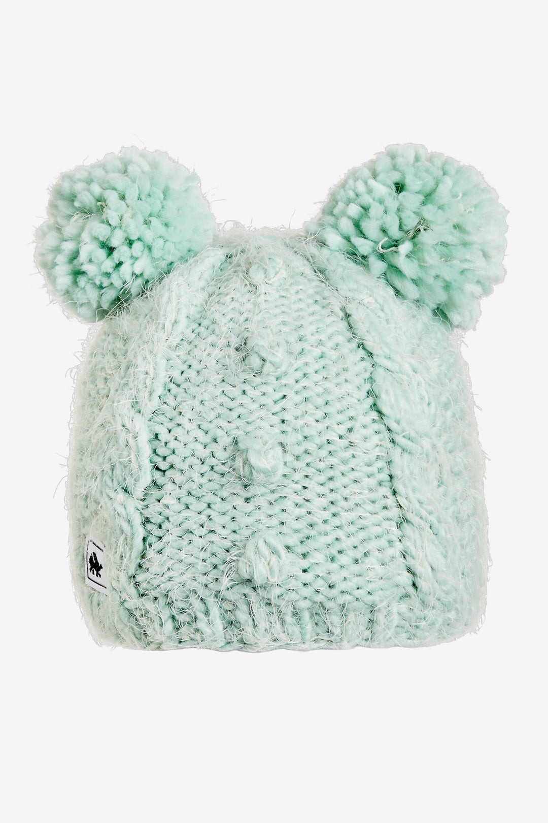 Turtle Fur Fluff Balls Hat