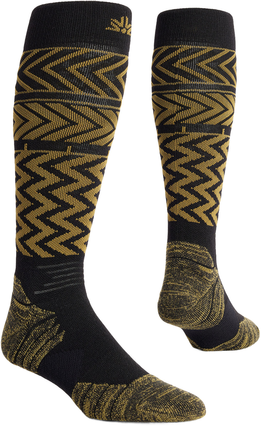 Autumn Service Snow Snowboard Sock - Chevron