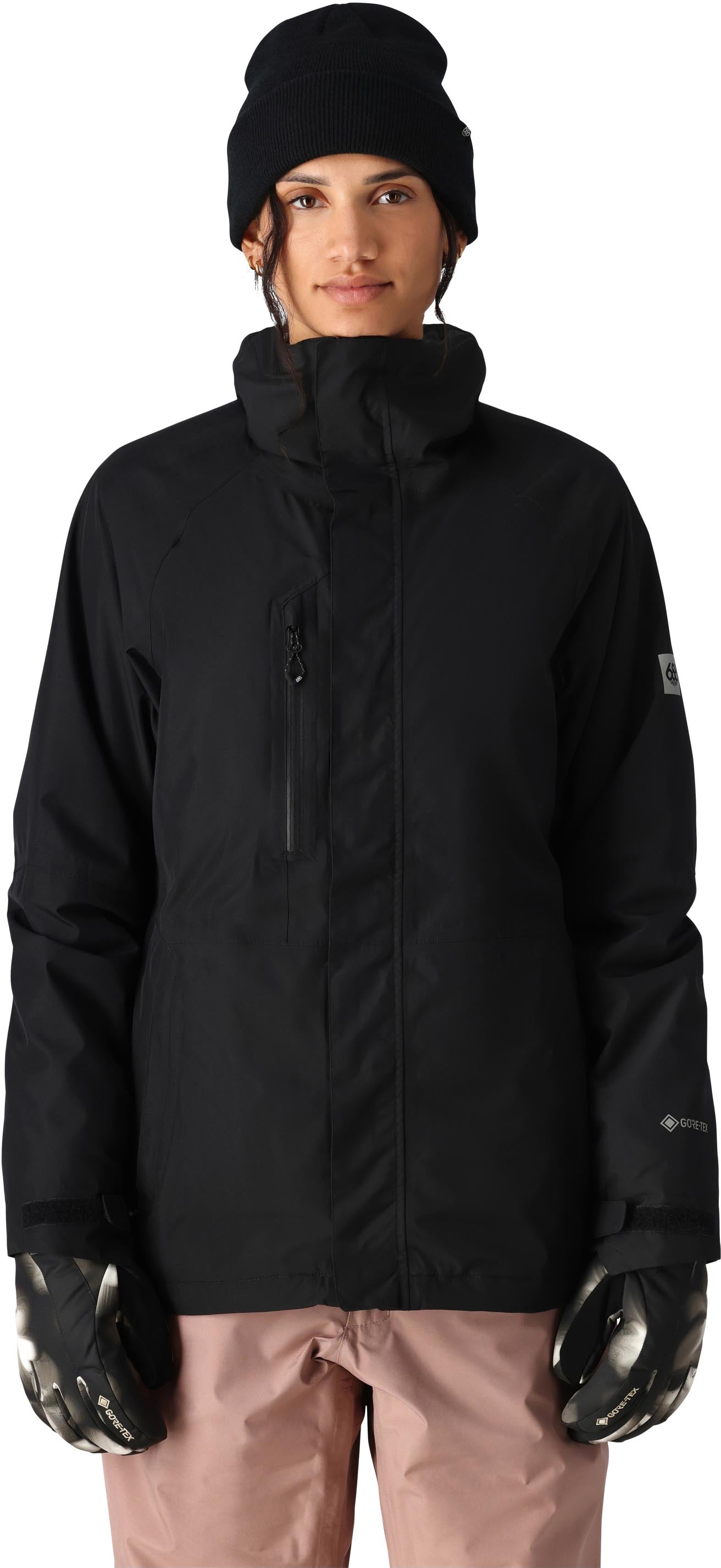 686 Womens GORE-TEX Willow Insulated Snowboard Jacket 2025
