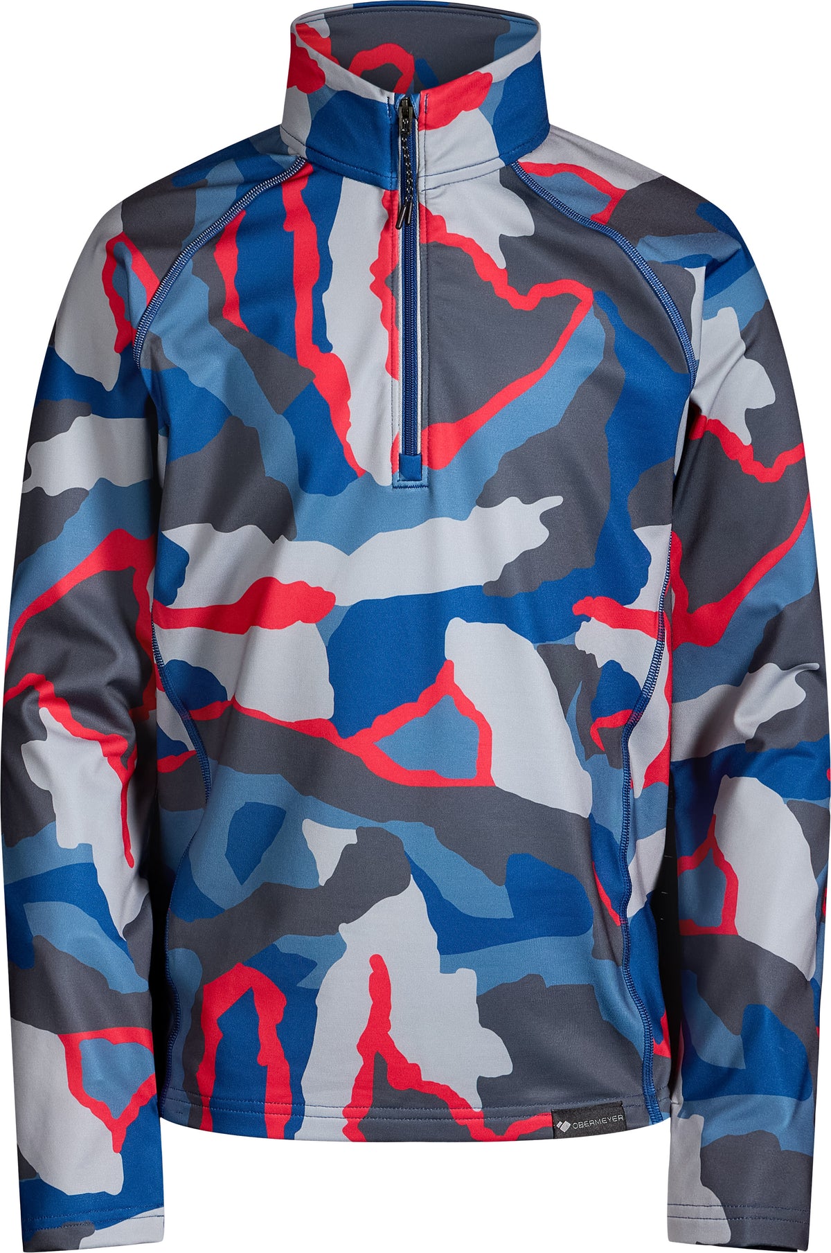Obermeyer Teen Oly Baselayer Zip Top