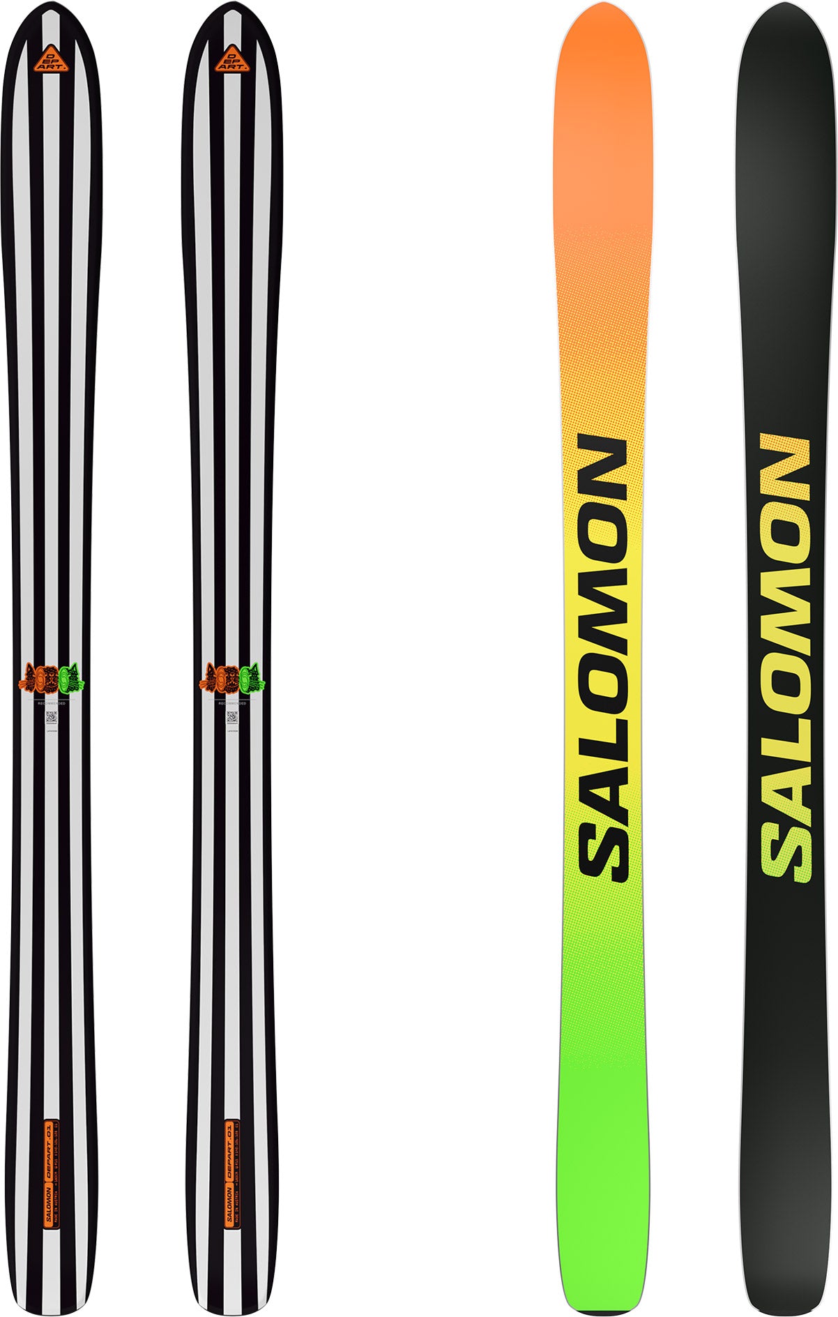 Salomon Depart 1.0 Ski