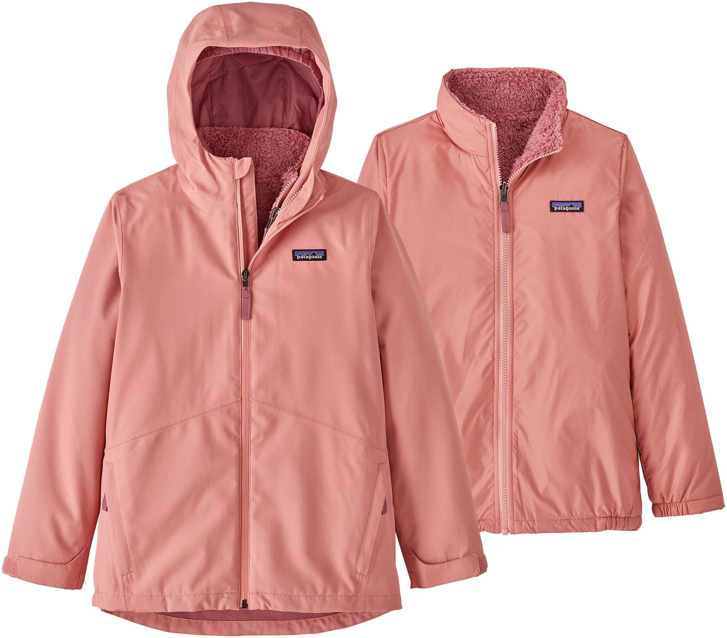 patagonia Girls’ 4-in-1 Everyday Jkt XS Patagonia 4-In-1 Everyday Jacket - Girls
