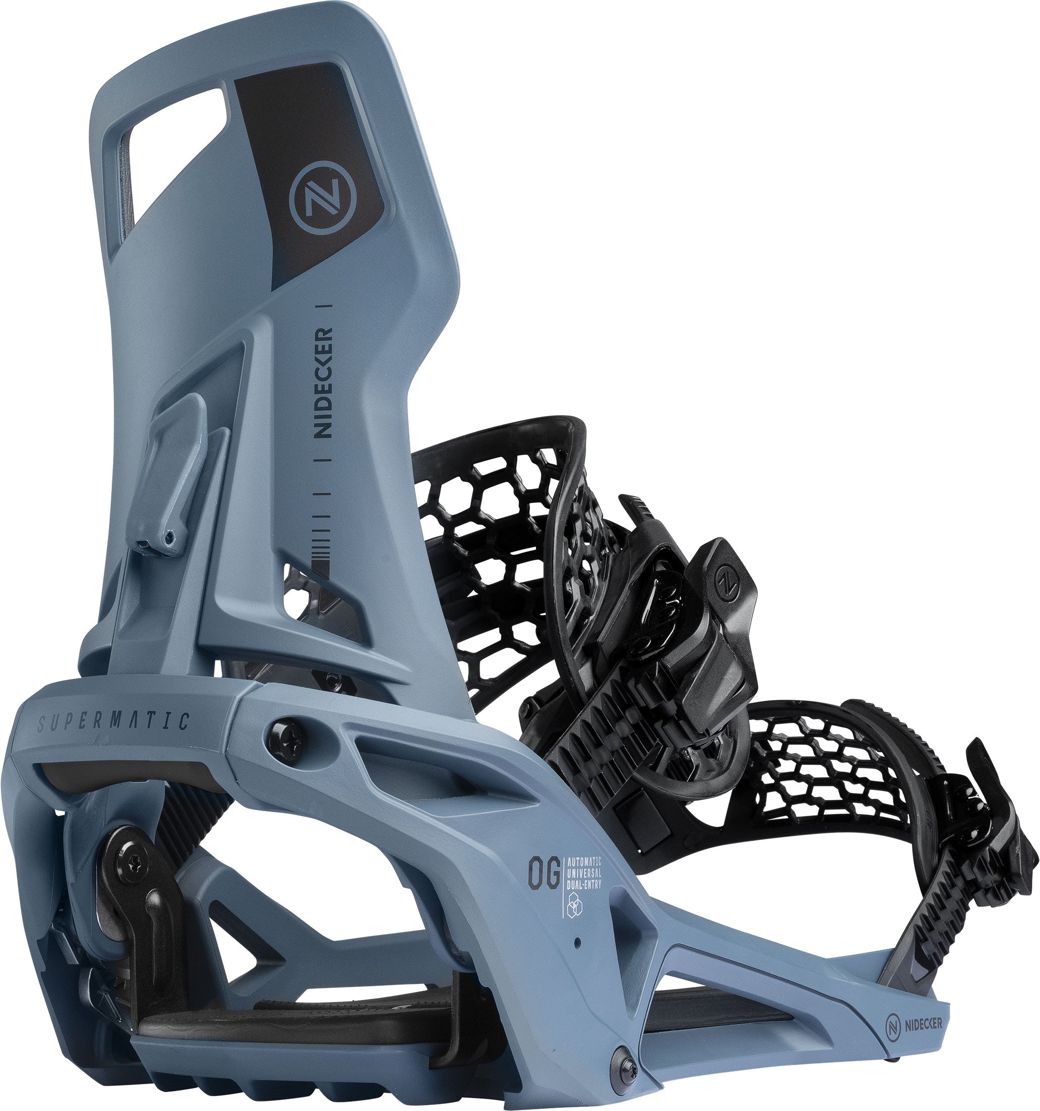 Nidecker OG Supermatic Snowboard Binding