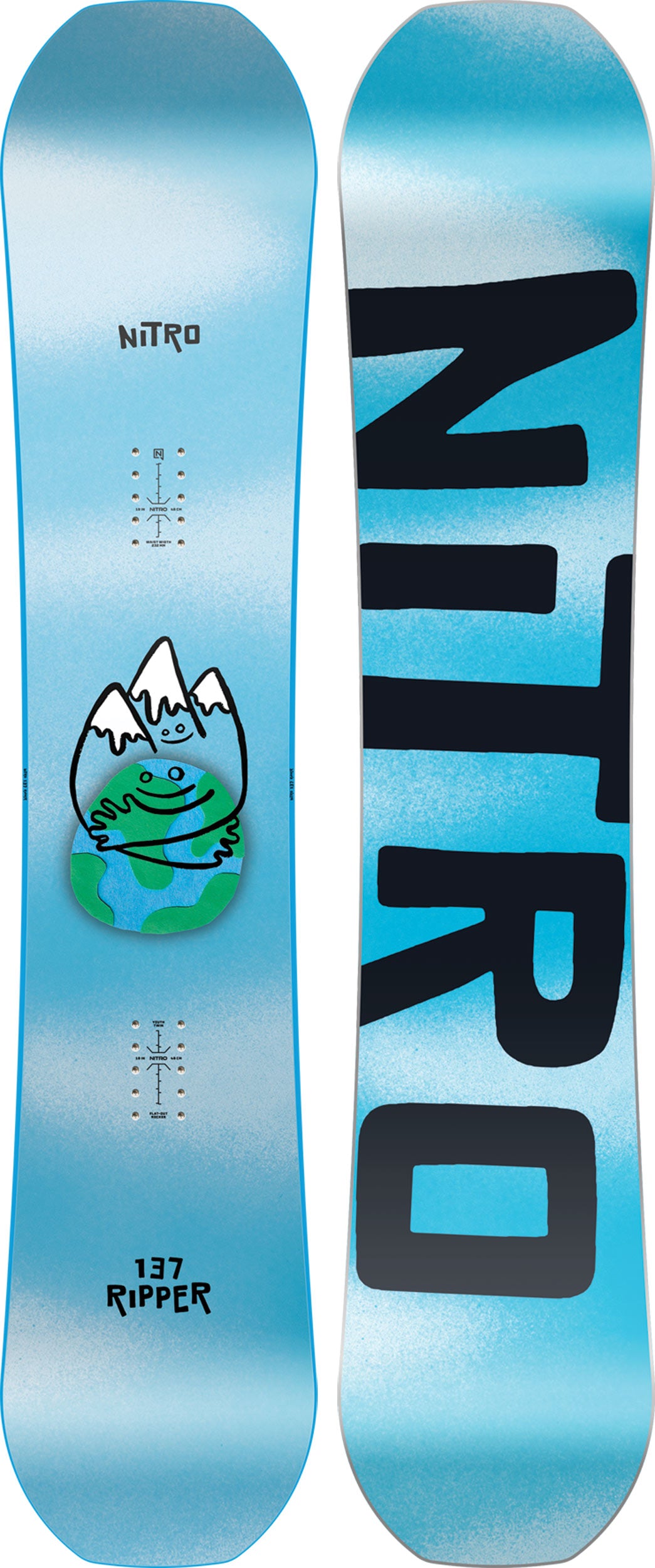 Nitro Ripper Snowboard - Youth