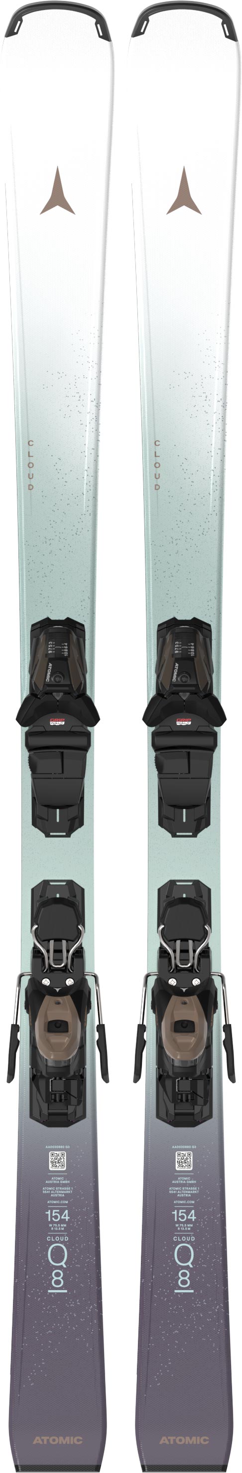 Atomic Cloud Q8 Ski + M 10 GW Binding