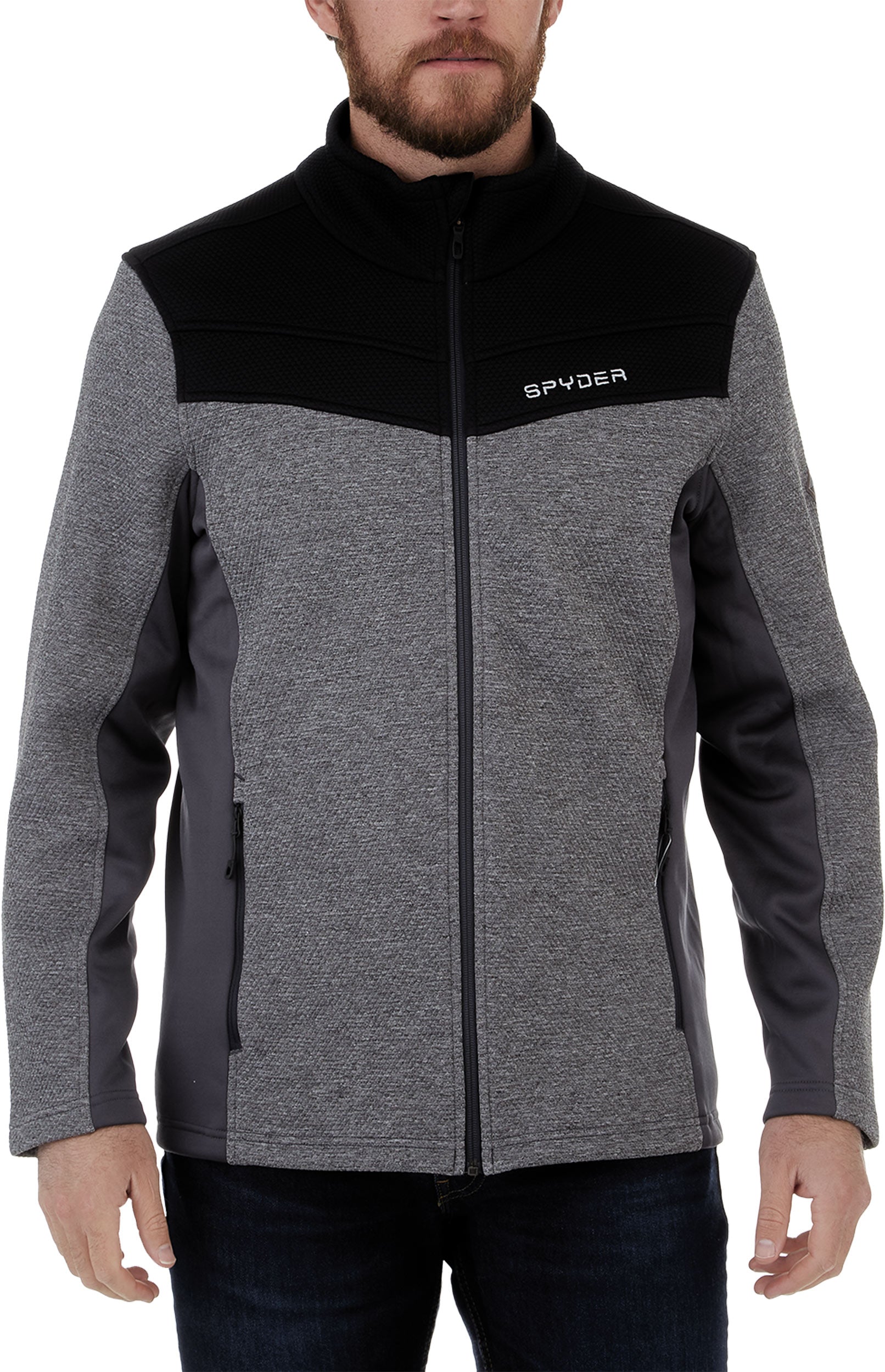 Spyder Encore Full Zip Fleece Jacket - Mens