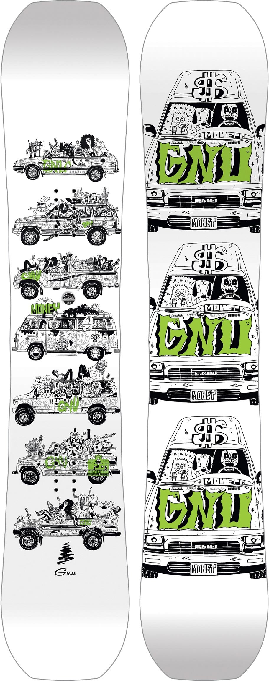 Gnu Money Snowboard