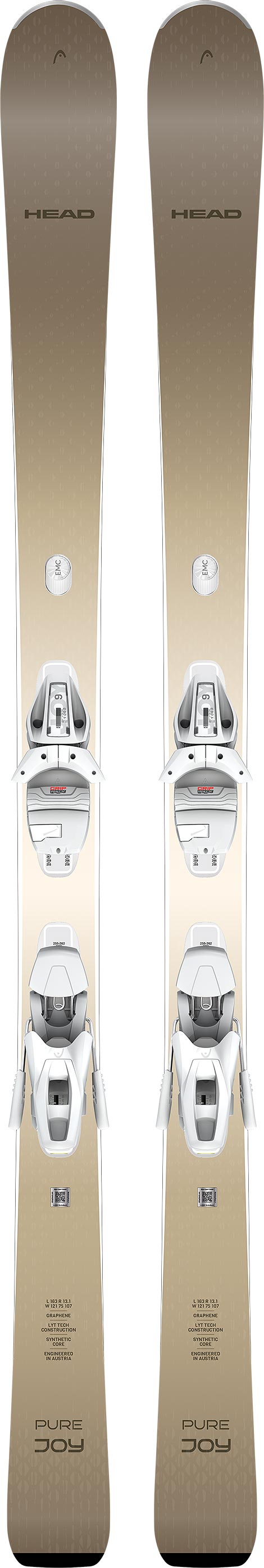Head Pure Joy Ski + Joy 9 GW Binding