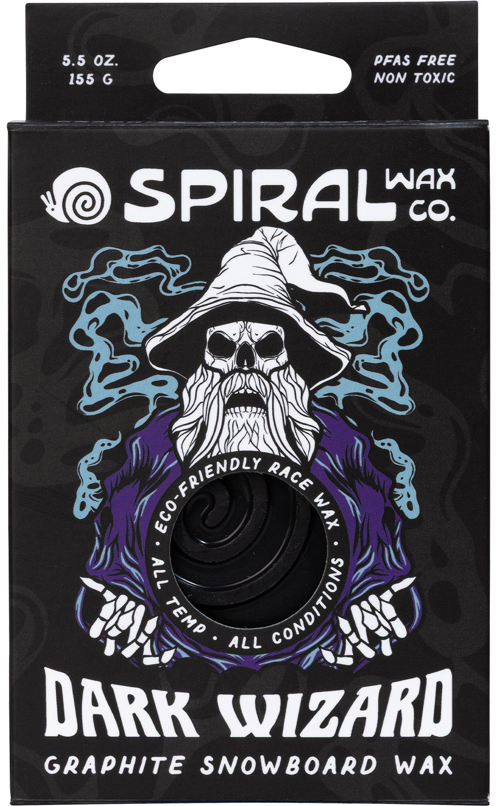 Spiral Wax Co. Dark Wizard Graphite Wax