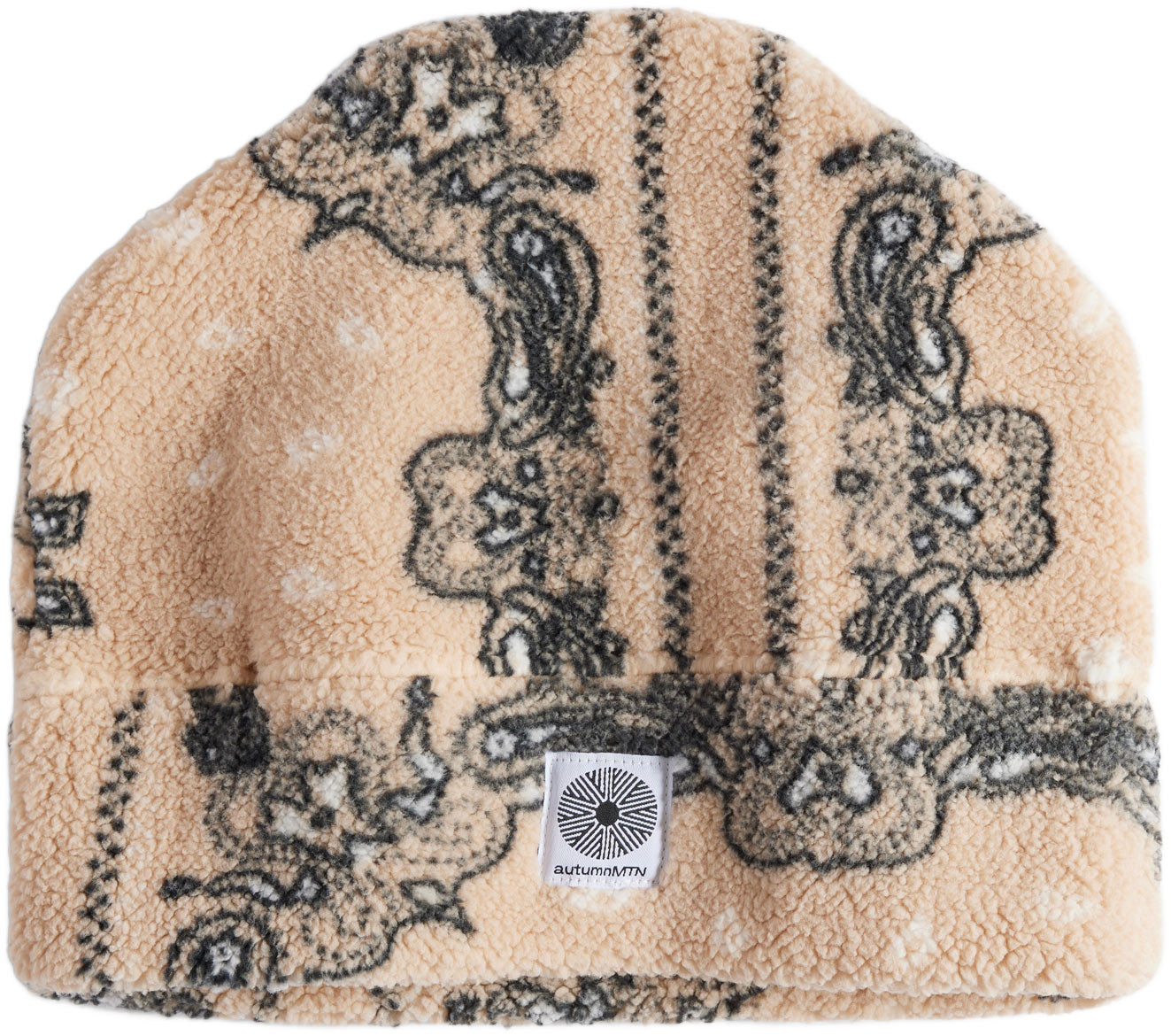 Autumn Mountain Goat Beanie