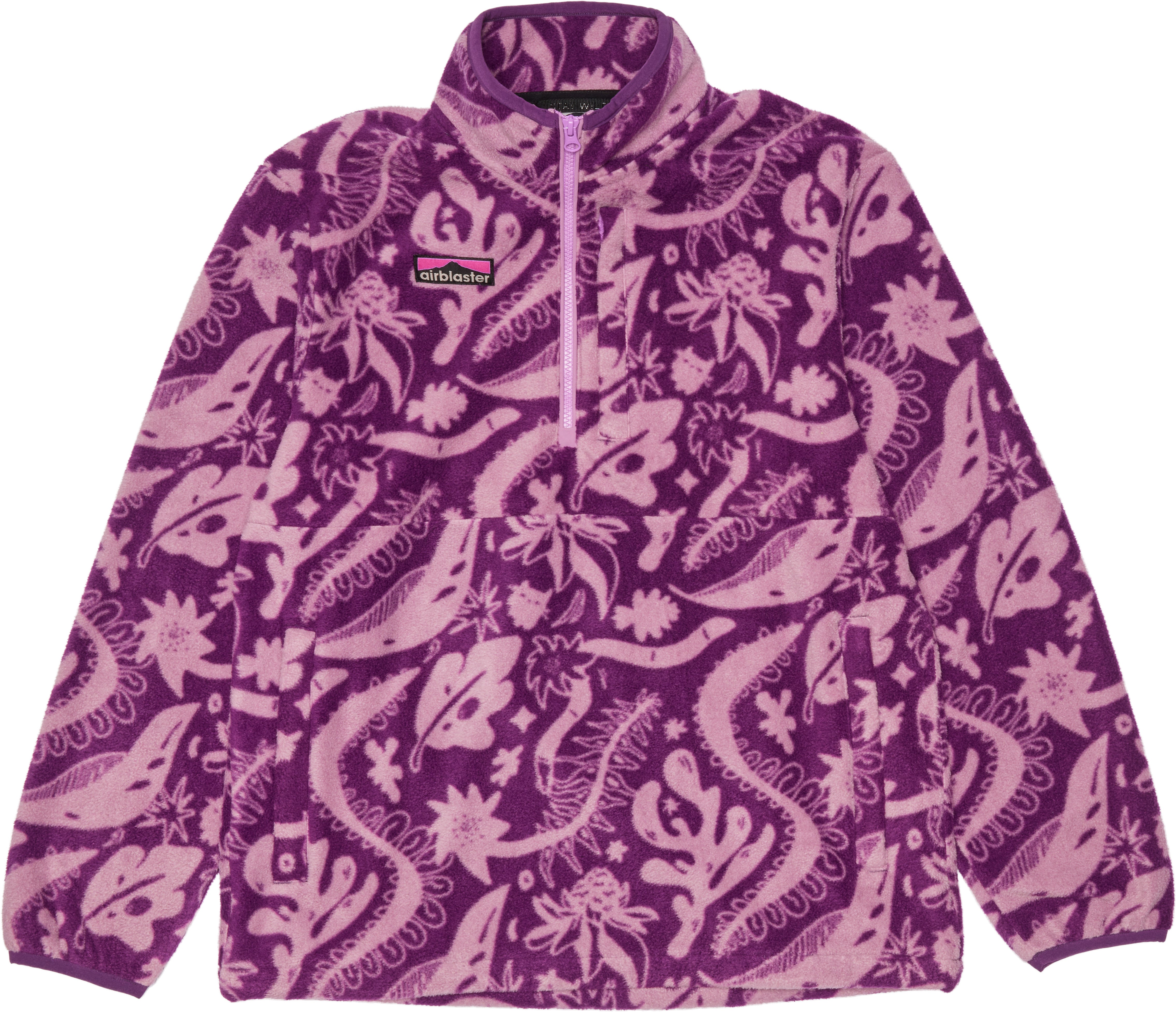 Airblaster Fleece Half Zip