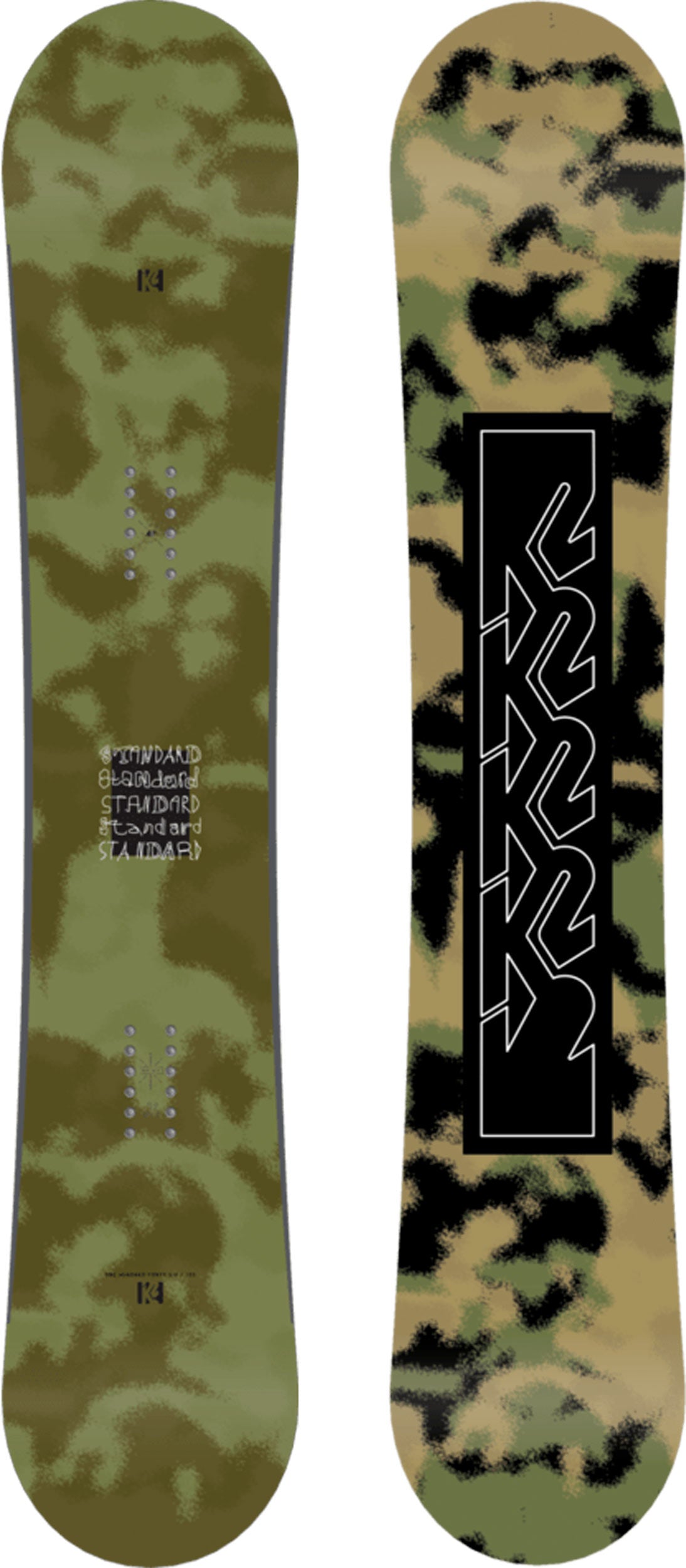 K2 Standard Snowboard 2025