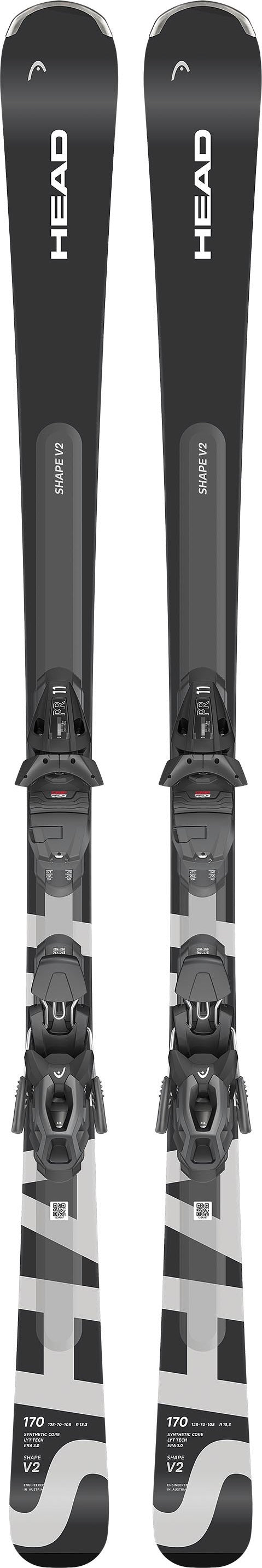 Head Shape V2 Ski + PR 11 GW Ski Binding