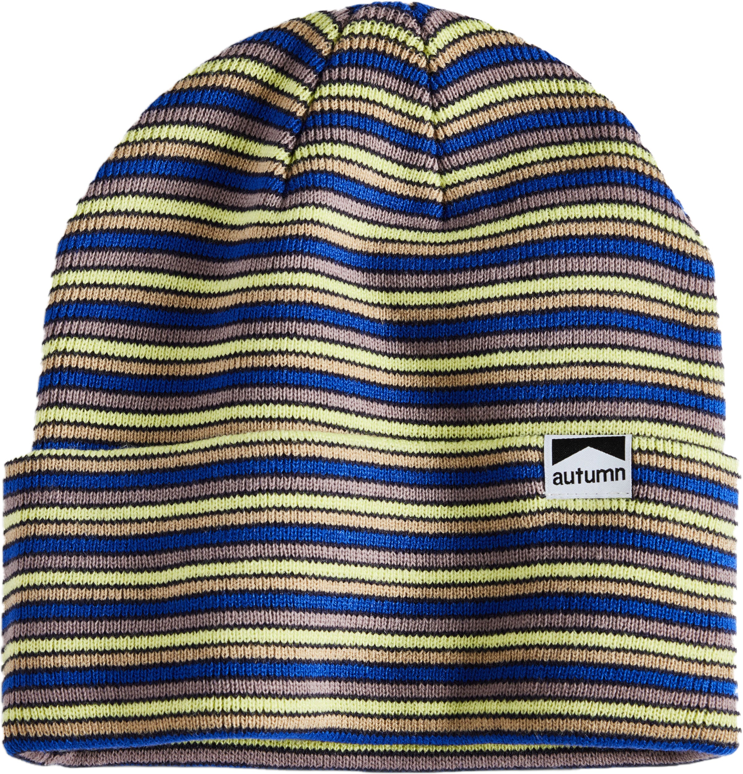 Autumn Surplus Mix Stripe Beanie 2025