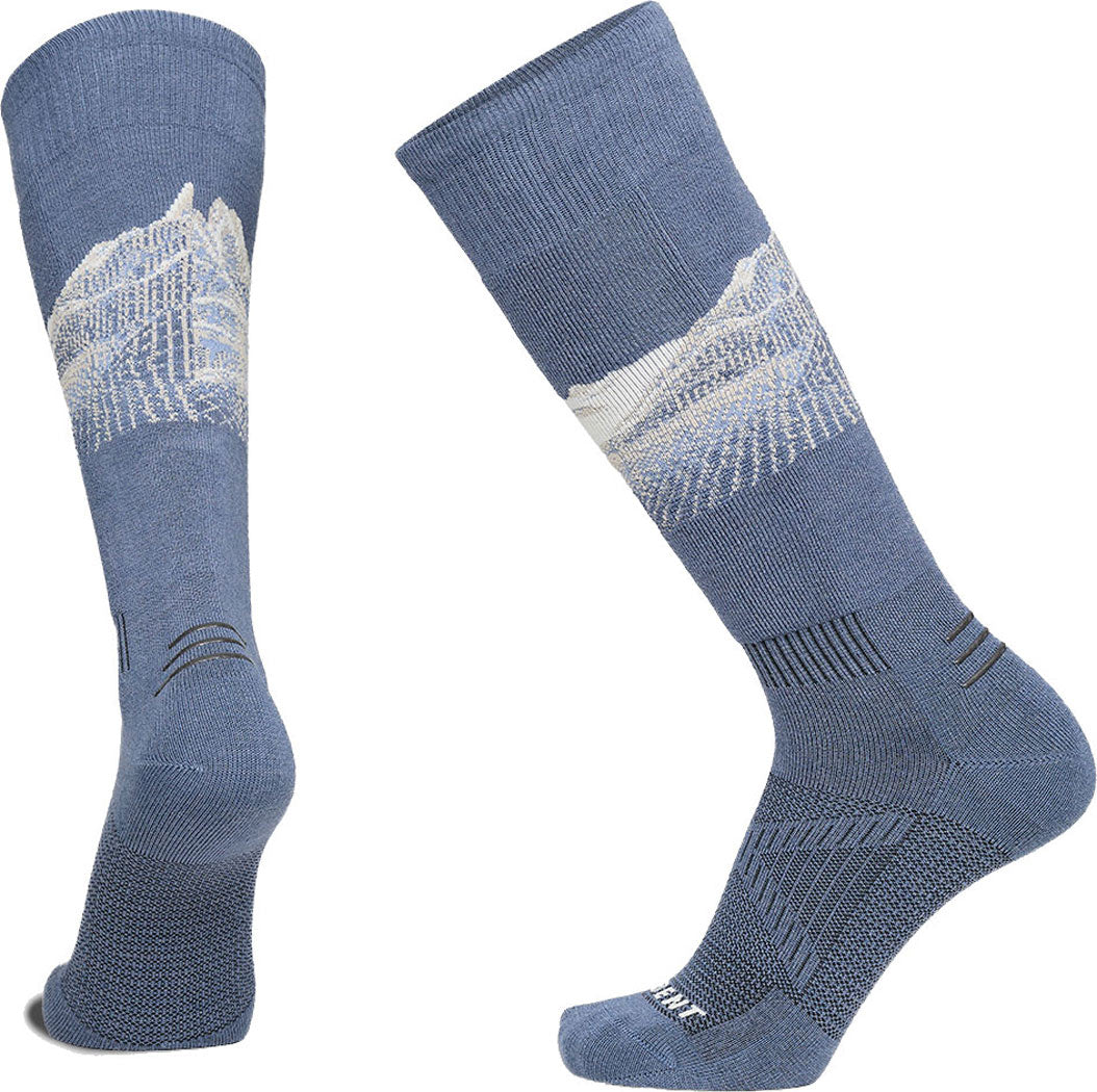 Le Bent Cody Townsend Pro Series Targeted Cushion Snow Ski Sock