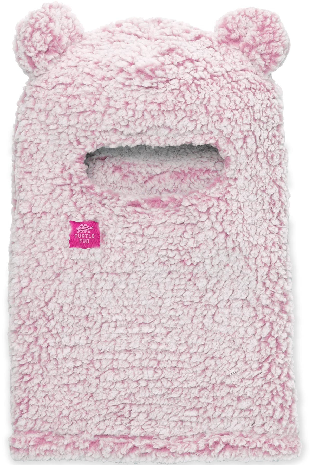 Turtle Fur Comfort Lush Bear Balaclava - Kids