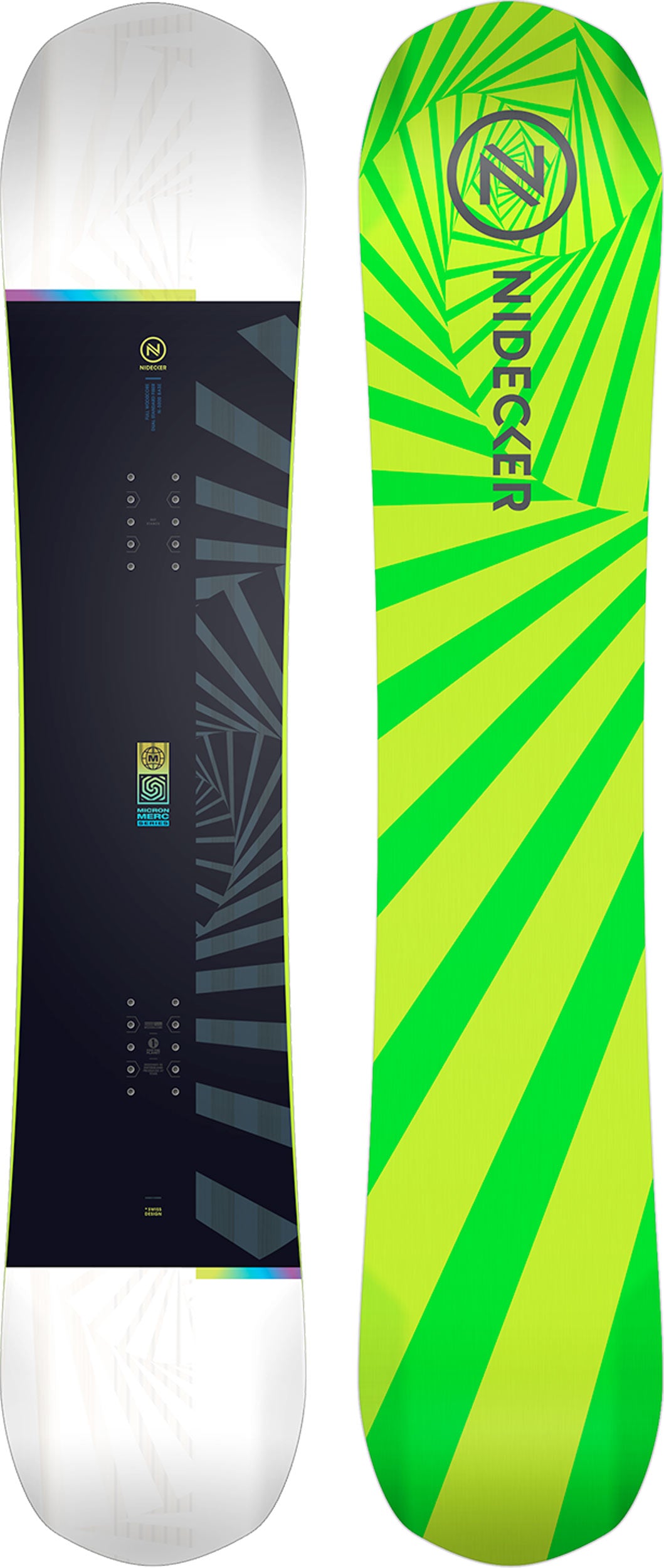 Nidecker Micron Merc Snowboard