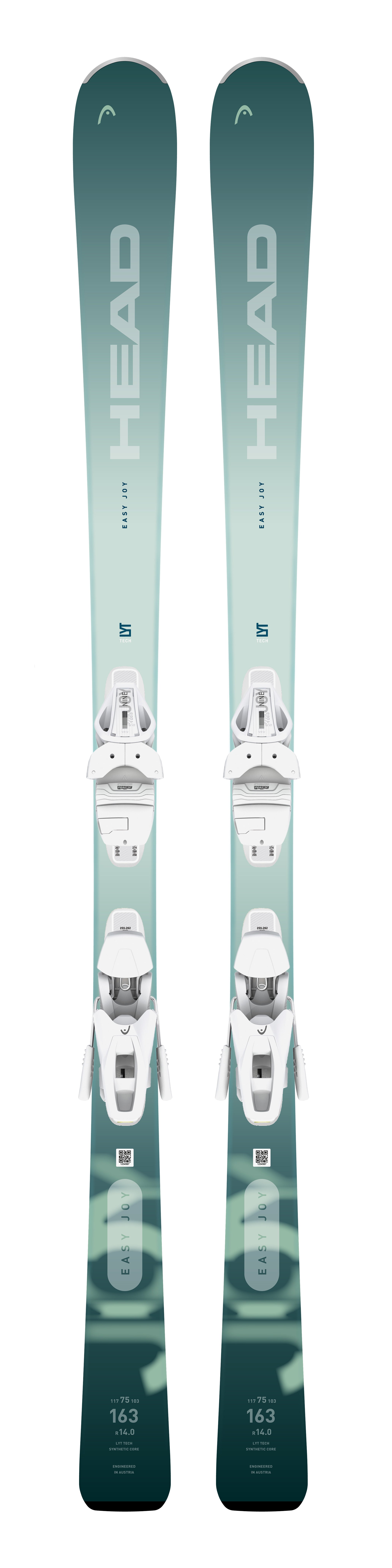 Head Easy Joy + Joy 9 GW Ski Binding 2025