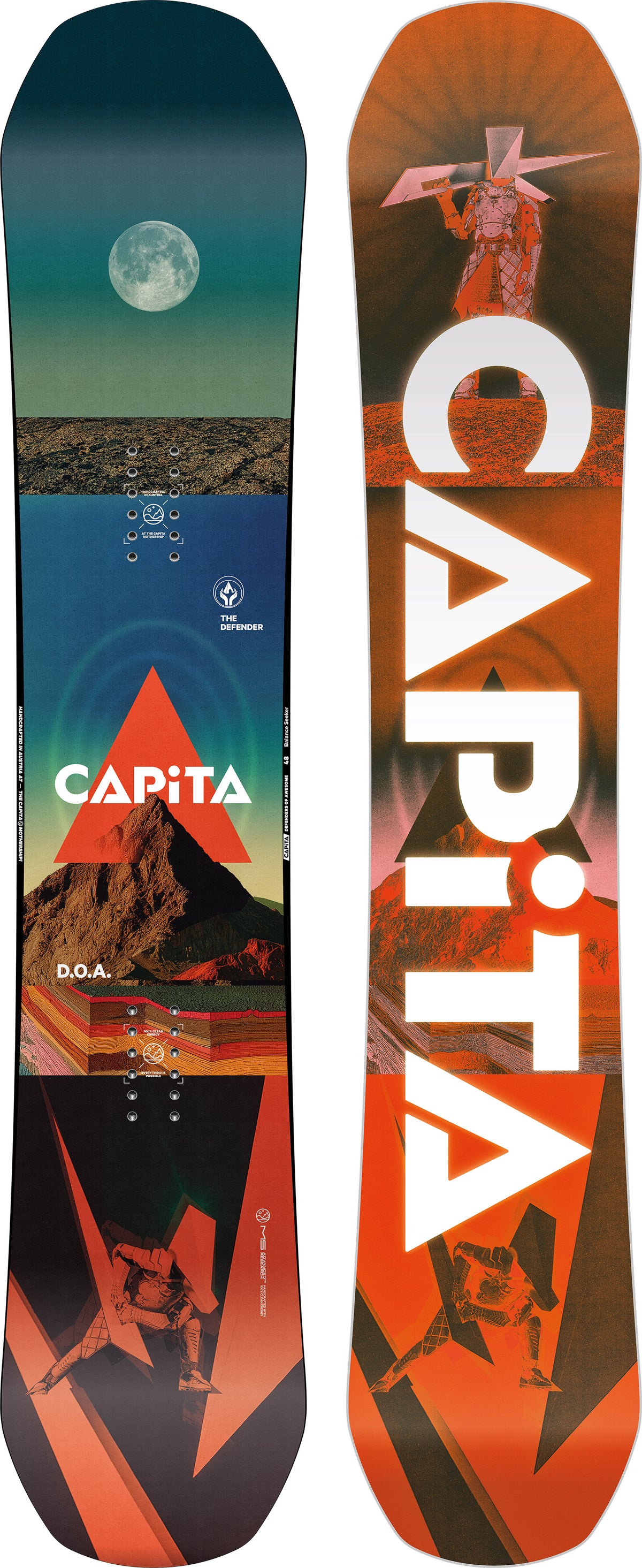 Capita D.O.A. Snowboard